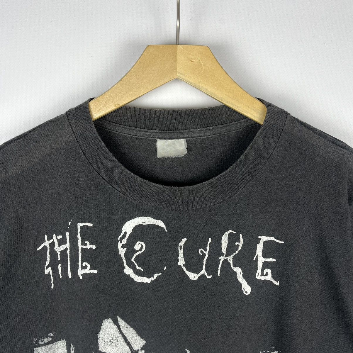 Band Tees Vintage The Cure Robert Smith concert rare tee 80’s Size US M / EU 48-50 / 2 - 2 Thumbnail