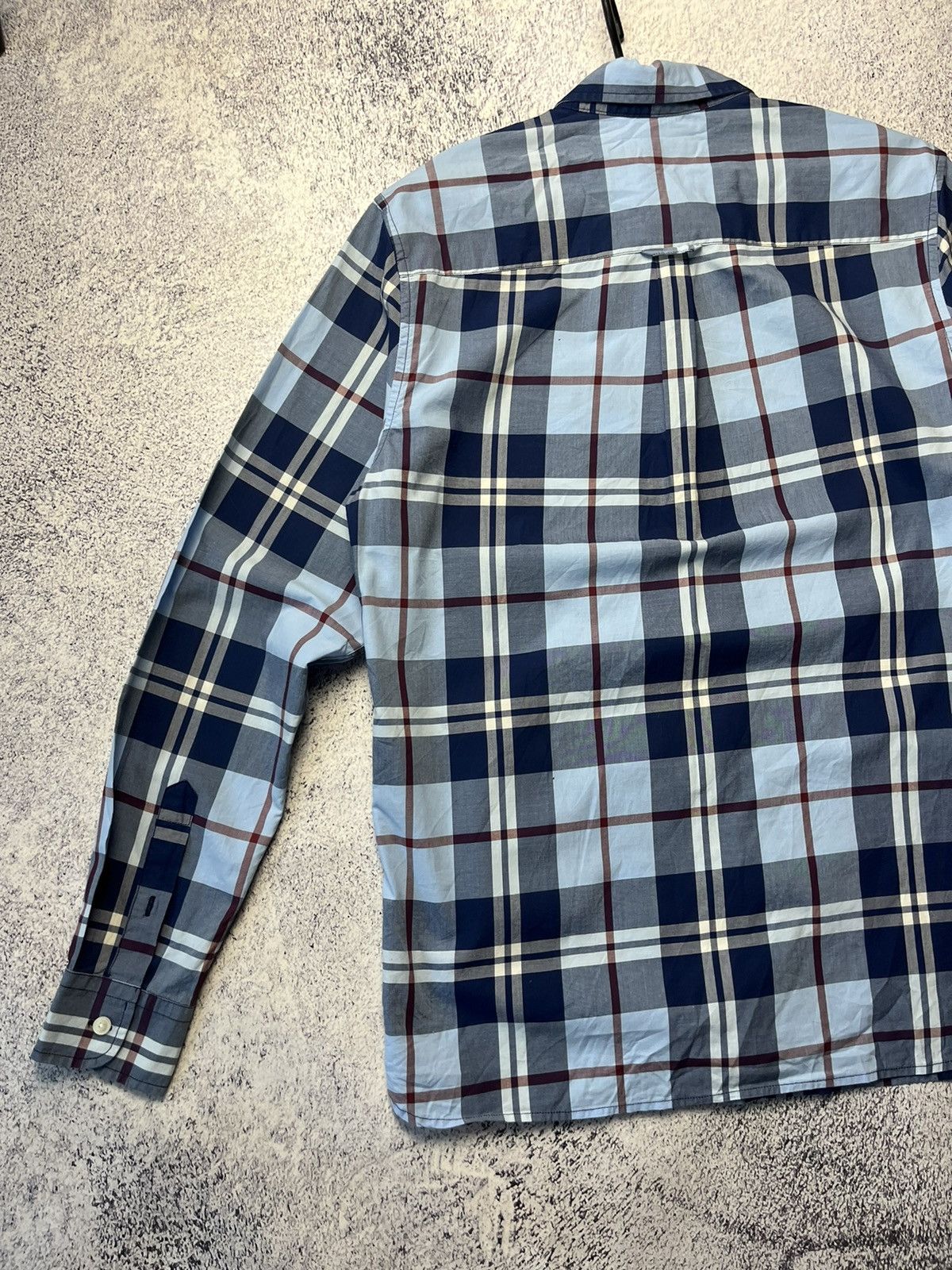 Fred Perry Vintage Fred Perry Plaid Shirt Size M Y2K Size US M / EU 48-50 / 2 - 23 Thumbnail