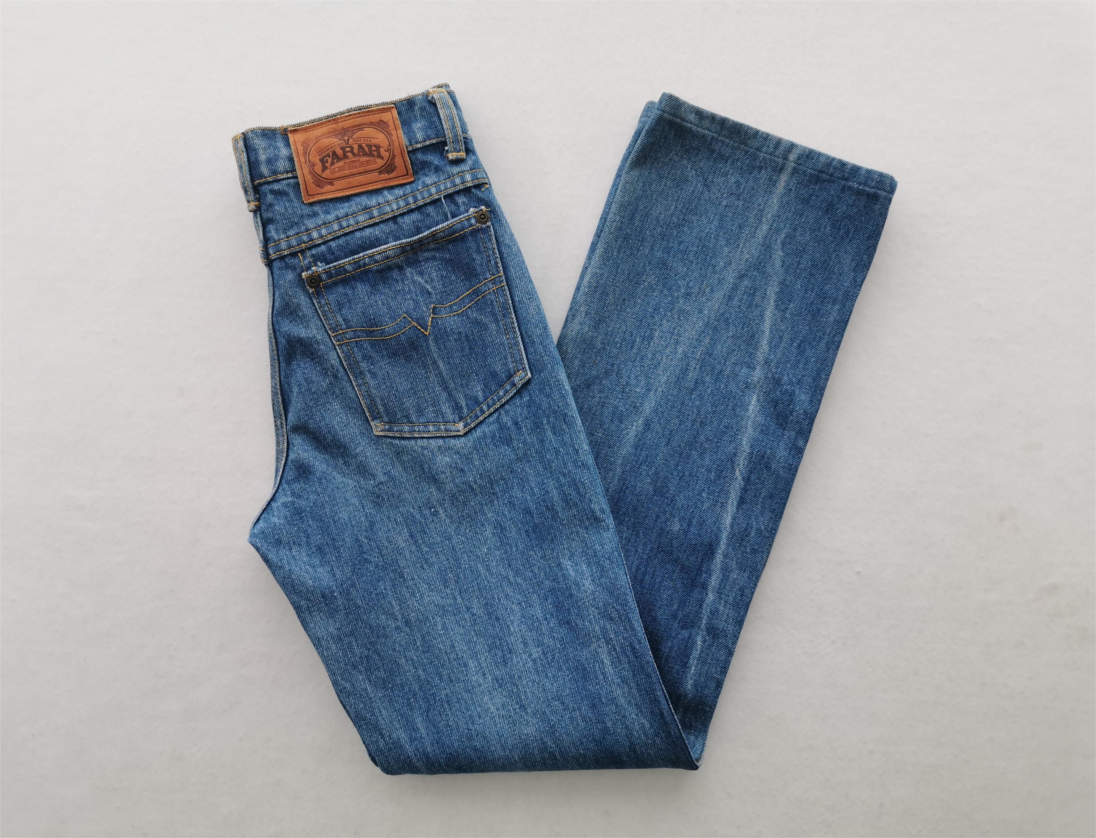 Farah Vintage Farah Denim Jeans Womens Size 26 Size 26" / US 2 / IT 38 - 4 Thumbnail