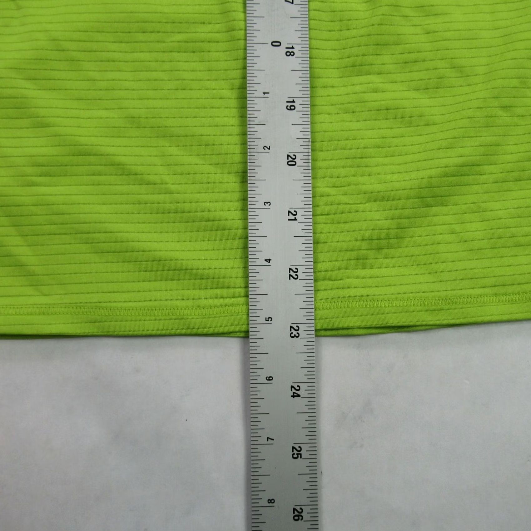 Athleta Athleta Top Womens 2XS Short Sleeve Neon Green Lightweight Workout Gym Casual Shirt Womens Size XXS / US 00 / IT 34 - 6 Thumbnail