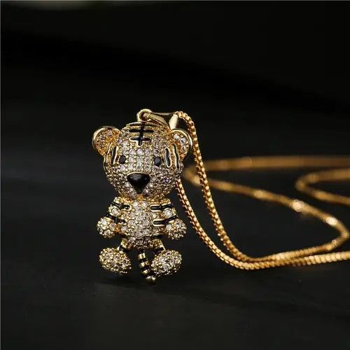 Japanese Brand × Vintage Exquisite and Cute Tiger Size ONE SIZE - 1 Thumbnail