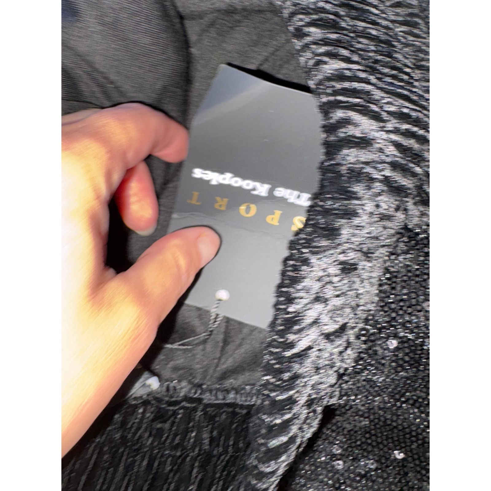 The Kooples The Kooples Sport Sequin Track Pants Womens US 2 — NWT Size 26" / US 2 / IT 38 - 10 Thumbnail