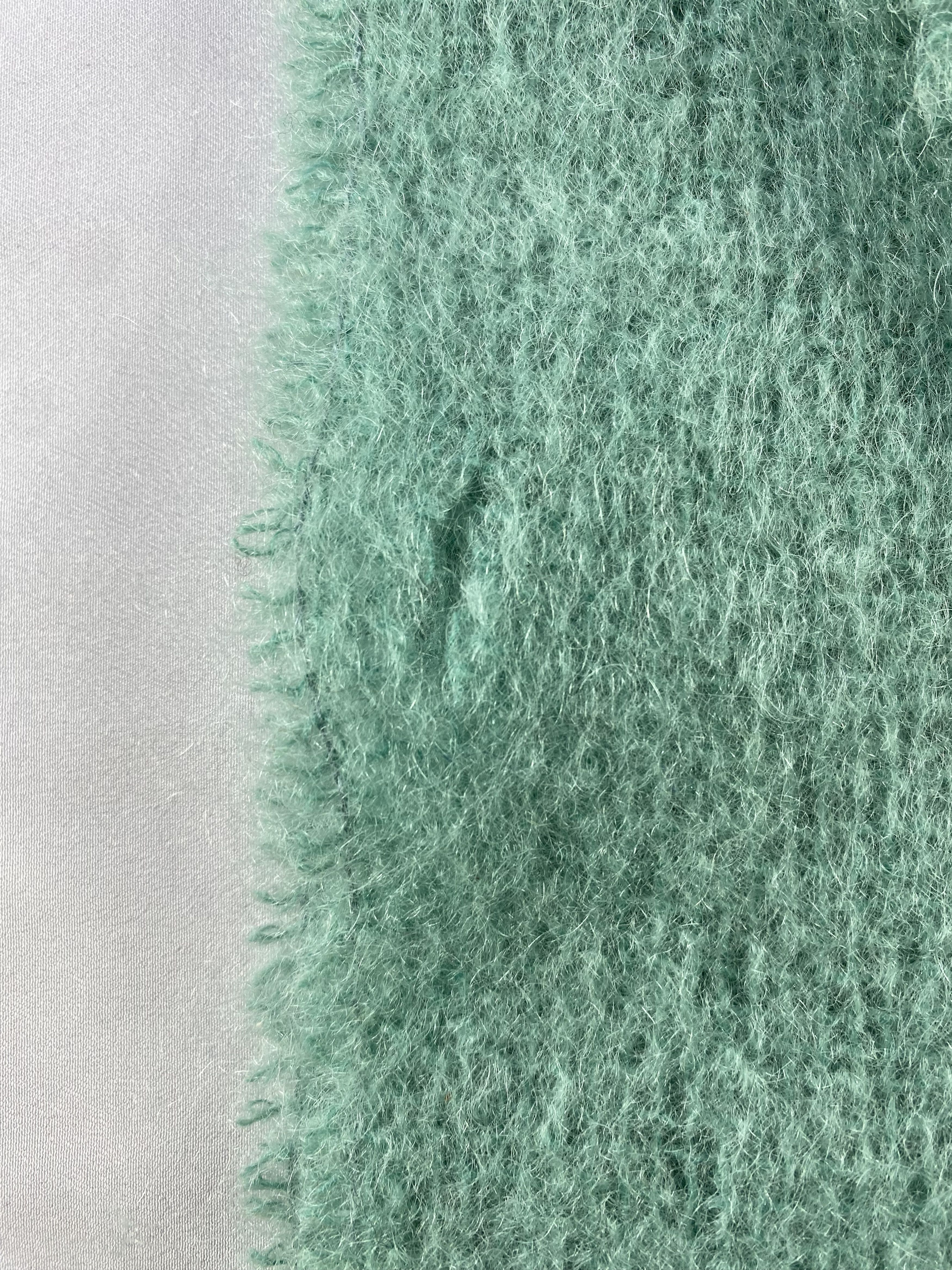 Vintage Vintage Mohair Scarf / Muffler / Neckwear Size ONE SIZE - 2 Thumbnail