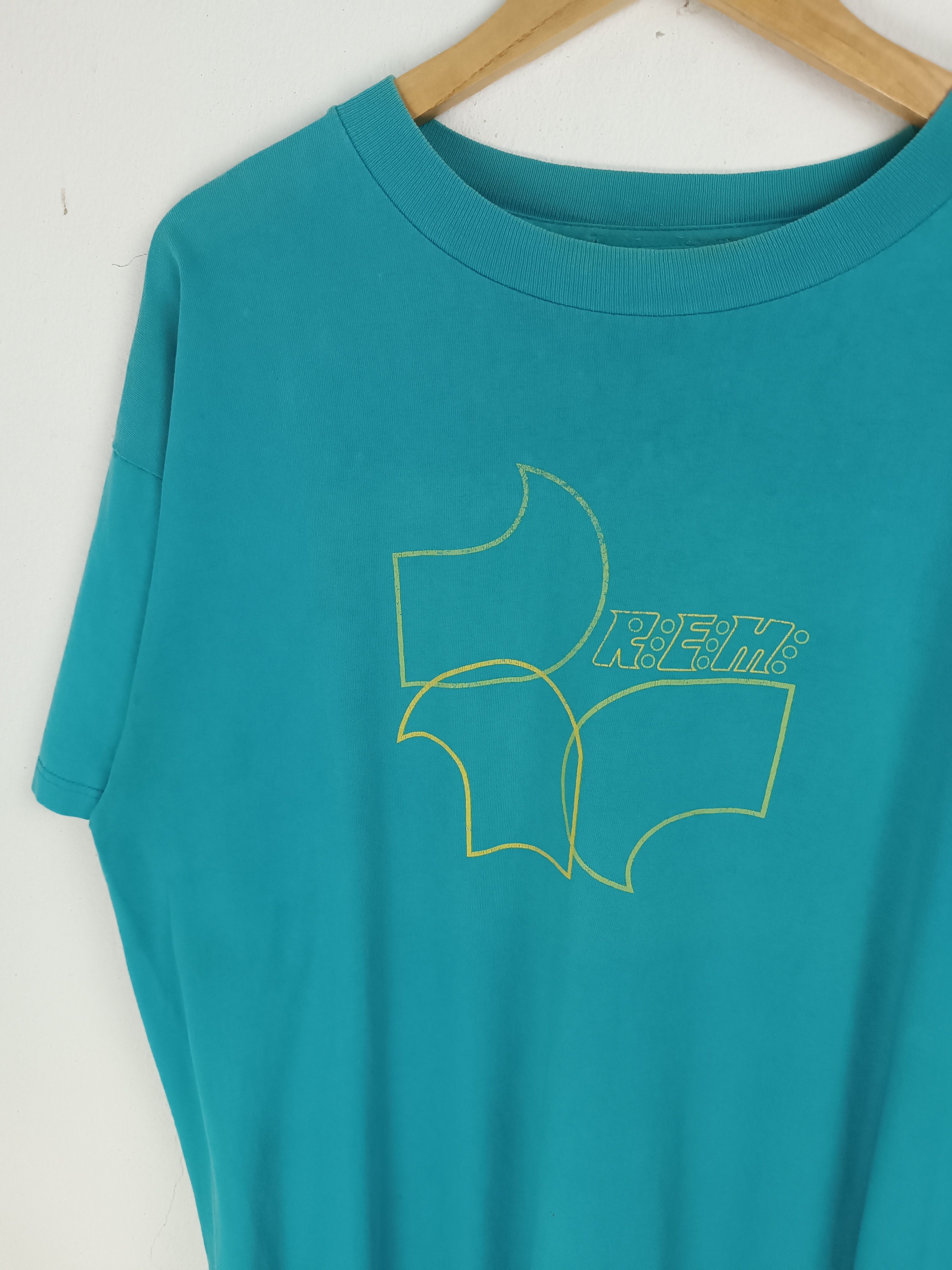 Band Tees VINTAGE '99 R.E.M. TOUR TEE REM pearl jam nirvana the cure Size US XL / EU 56 / 4 - 5 Thumbnail