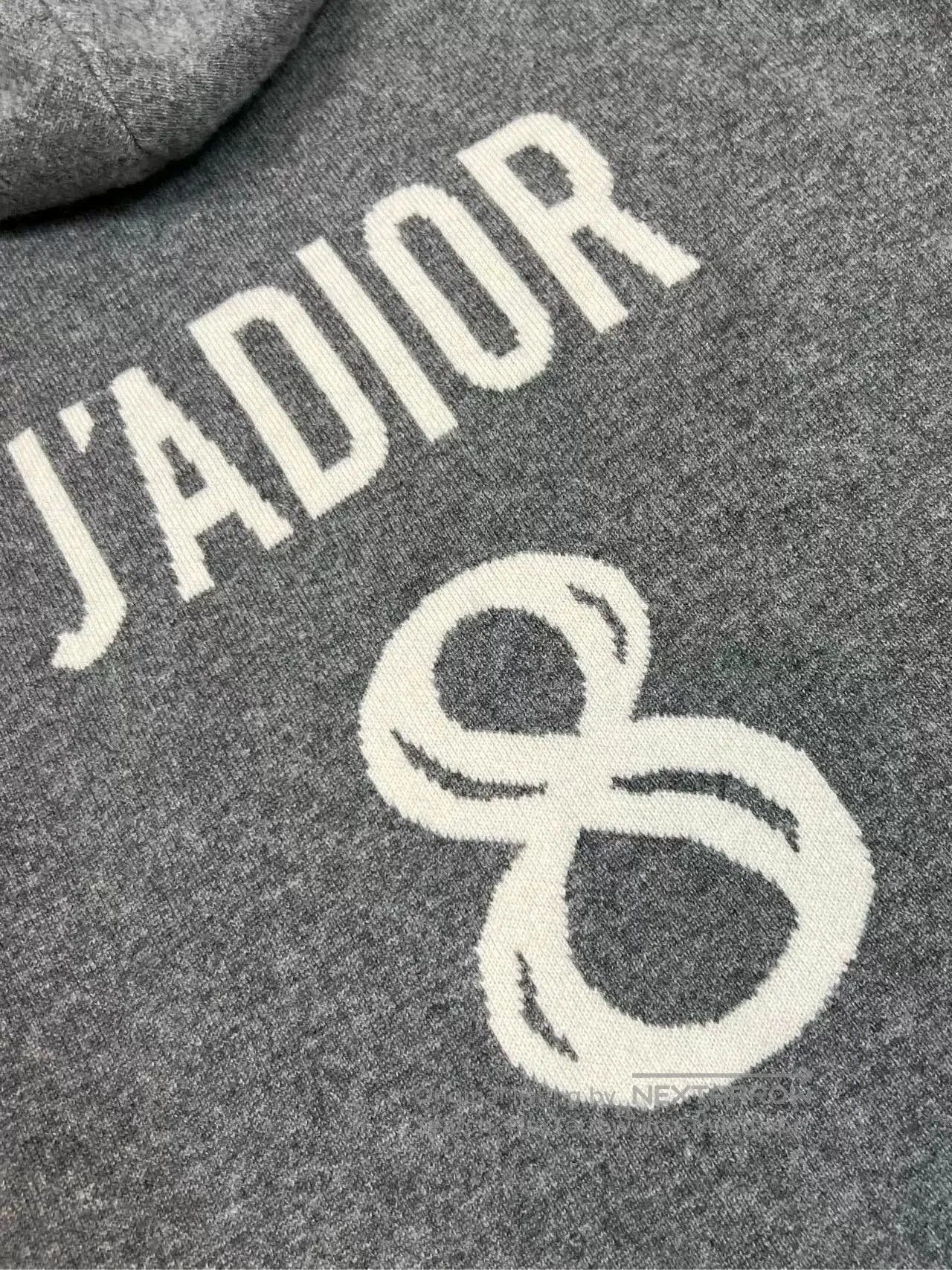 Dior gray cashmere sweater by dior size 36. Size US S / EU 44-46 / 1 - 4 Thumbnail