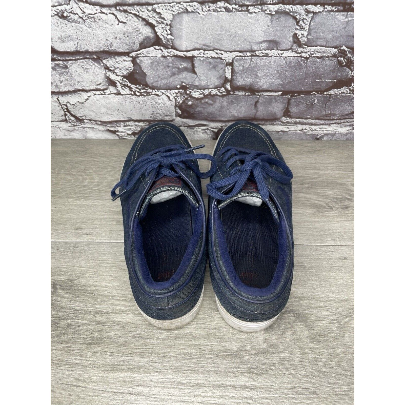 Nike Nike Janoski Stefan SB Zoom Blue Denim Skateboarding Shoes M Size US 10.5 / EU 43-44 - 7 Thumbnail