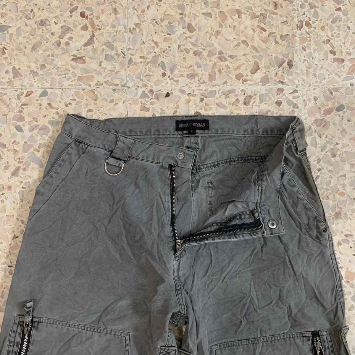 20471120 ⚡️ FLASH DEAL ⚡️RESCUE SQUAD Utility Multipocket Faded Cargo Size US 30 / EU 46 - 6 Thumbnail