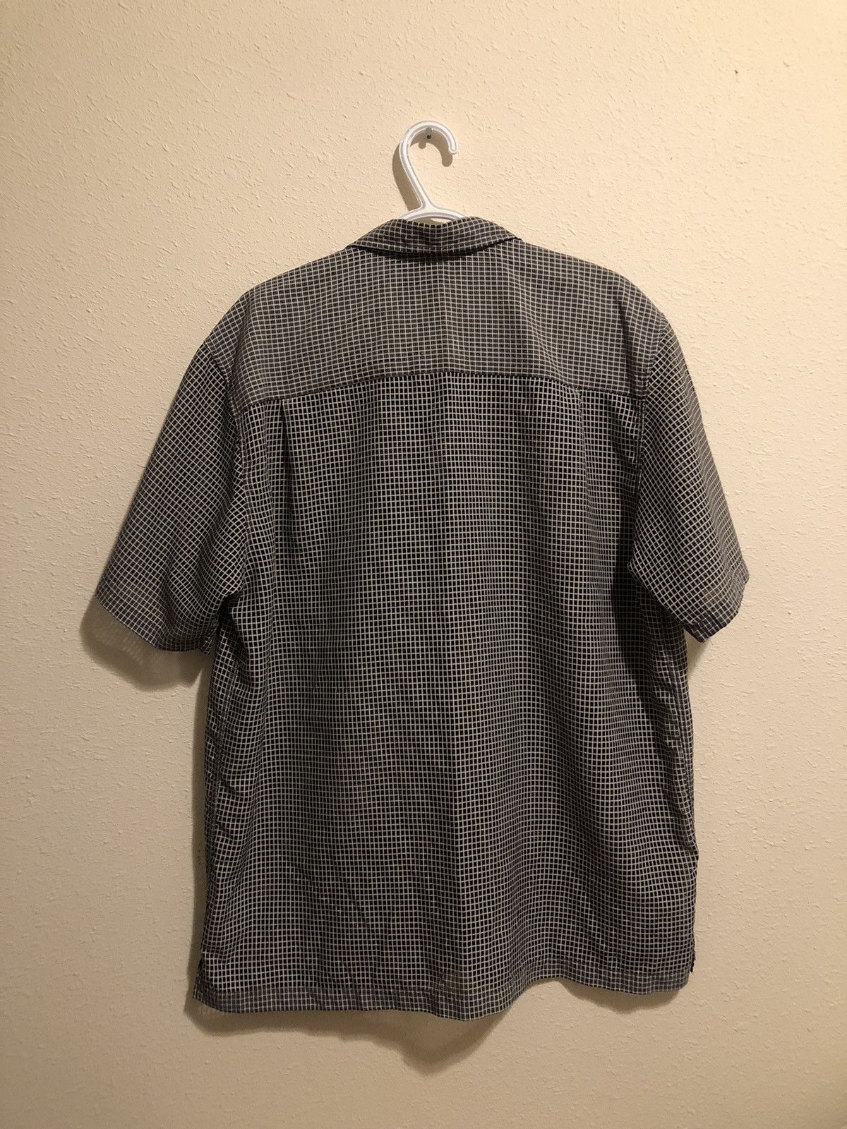 Gotcha × Vintage Vintage 90’s Y2K Gotcha Surf Skate See Through Shirt Casual Size US L / EU 52-54 / 3 - 6 Thumbnail