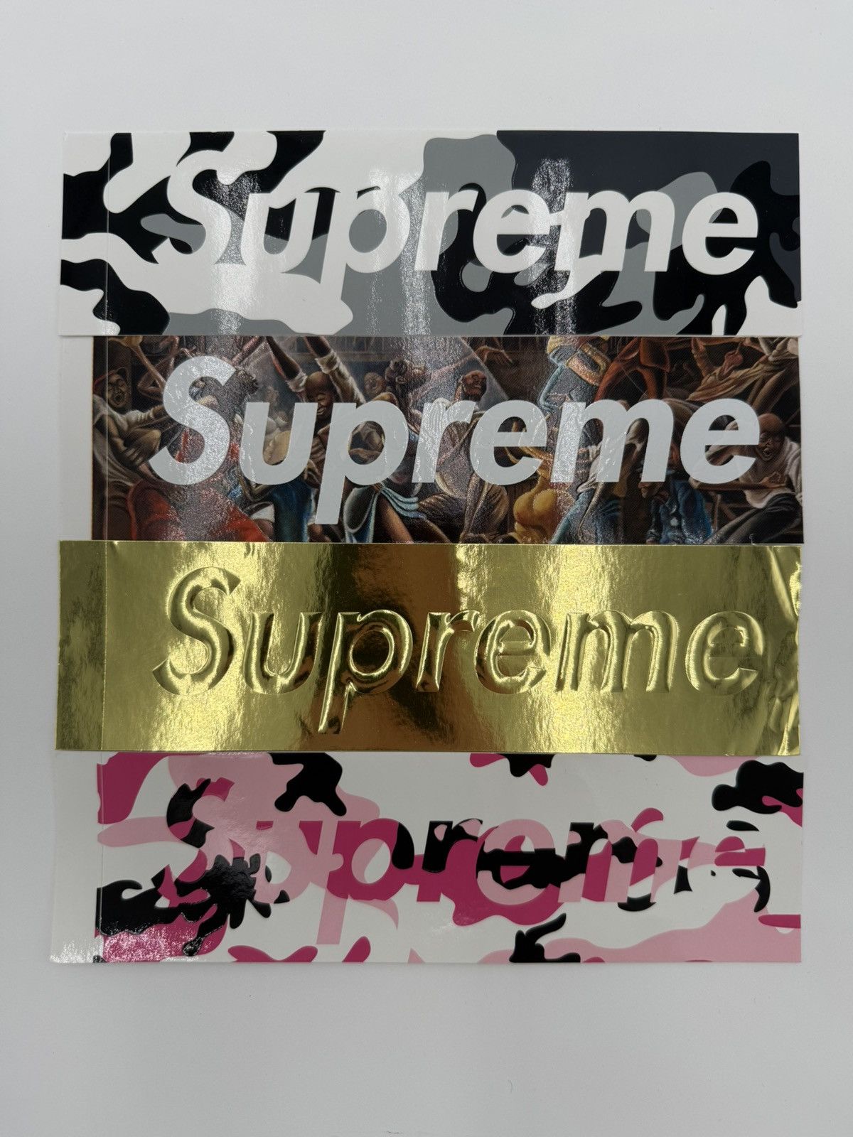 Supreme Supreme Assorted Lot of Stickers Size ONE SIZE - 2 Thumbnail