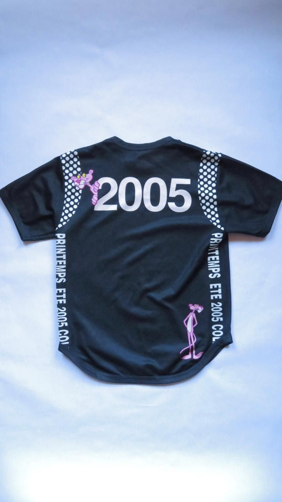 Comme des Garcons Homme Plus Comme des Garçons Homme Plus SS2005 Pink Panther Jersey Size US M / EU 48-50 / 2 - 3 Thumbnail