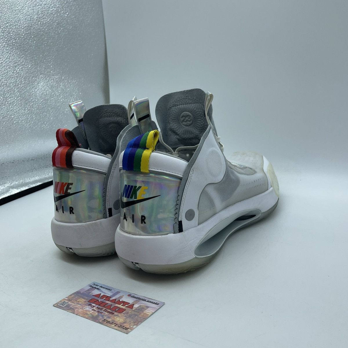 Nike Air Jordan 34 unite Size US 12.5 / EU 45-46 - 5 Thumbnail