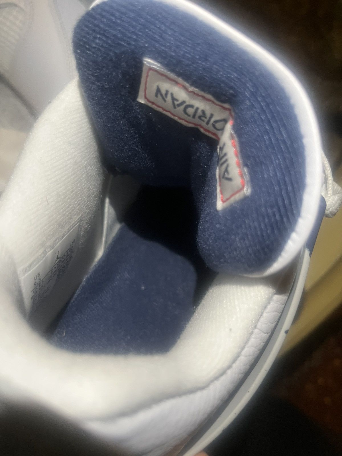 Jordan Brand Jordan 4 navy blue Size US 9.5 / EU 42-43 - 1 Thumbnail