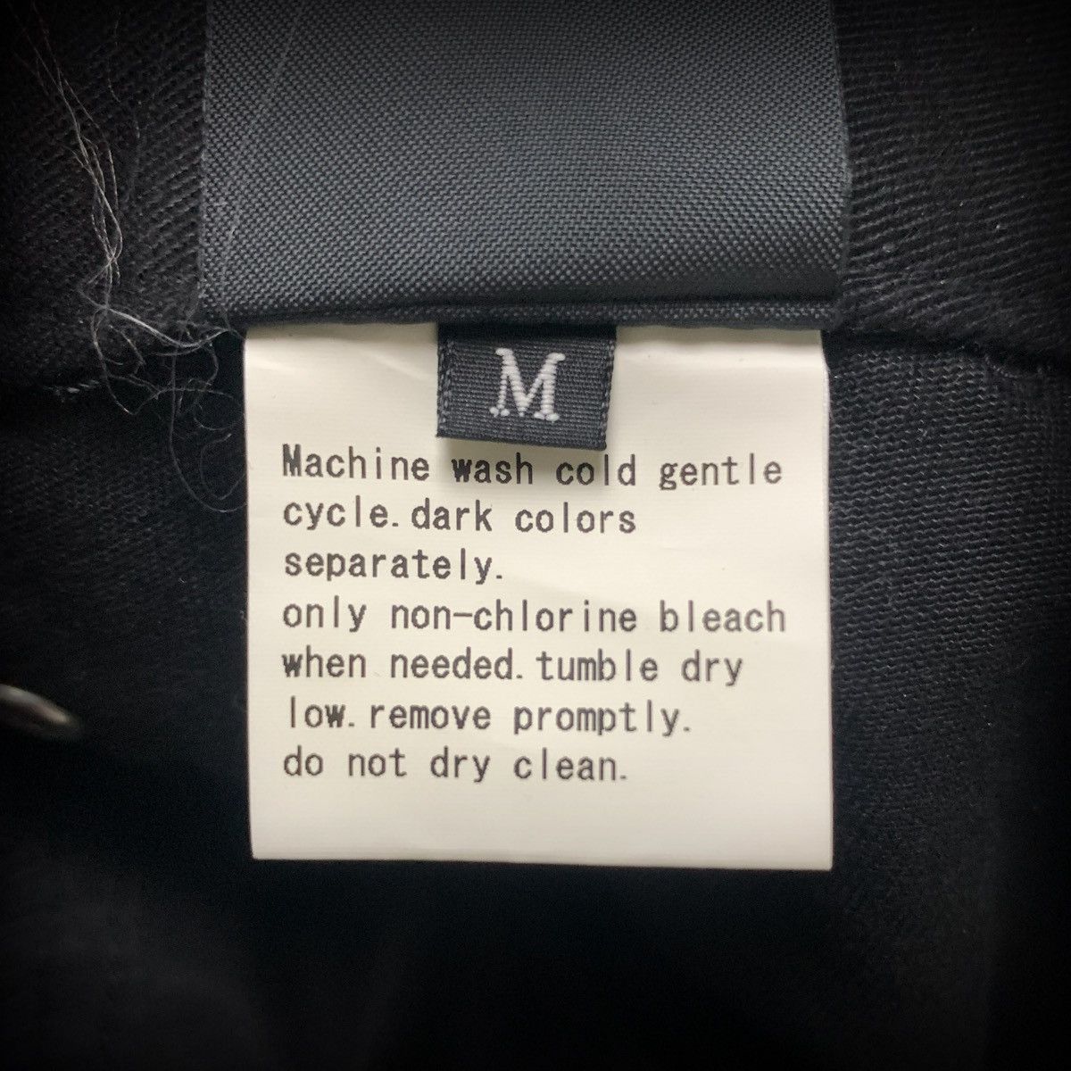 Japanese Brand IDEA Tokyo Zip Detail Biker Style Pants Size US 31 - 4 Thumbnail