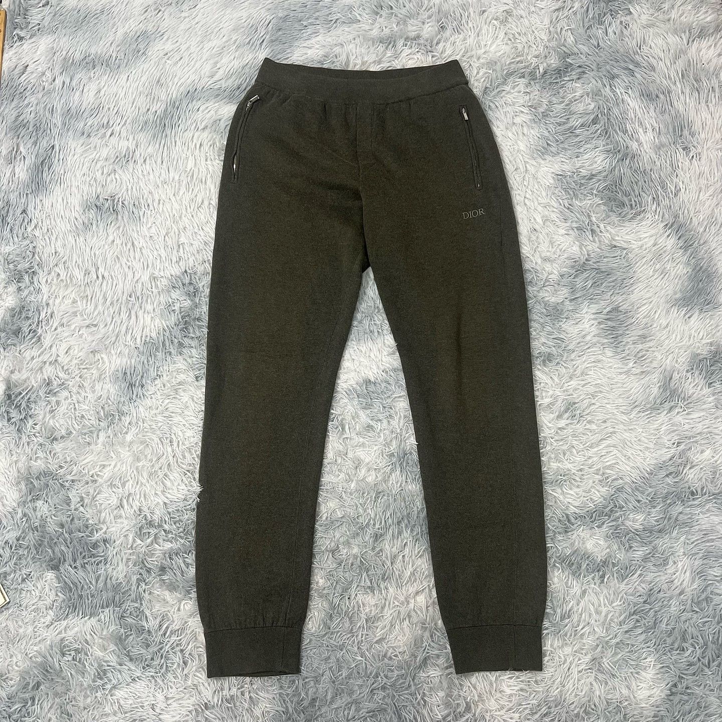 Dior Dior Logo Embroidered Sweatpants Size L Size US 34 / EU 50 - 1 Thumbnail