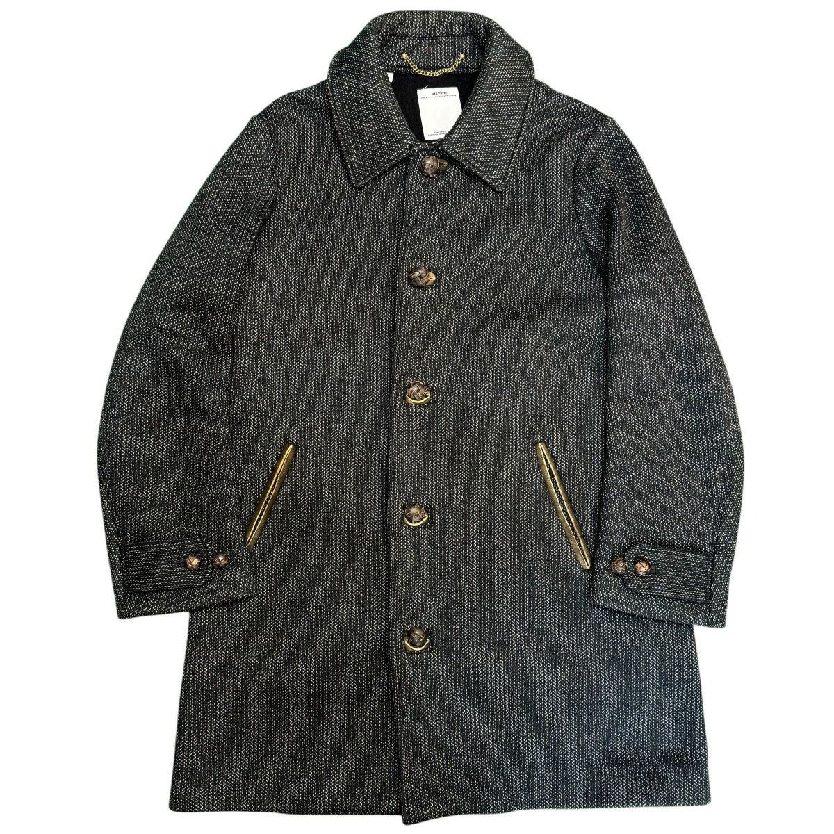 Visvim VISVIM 15AW 15AW GYRE LIMITED HERGE COAT jacket Size US M / EU 48-50 / 2 - 1 Thumbnail