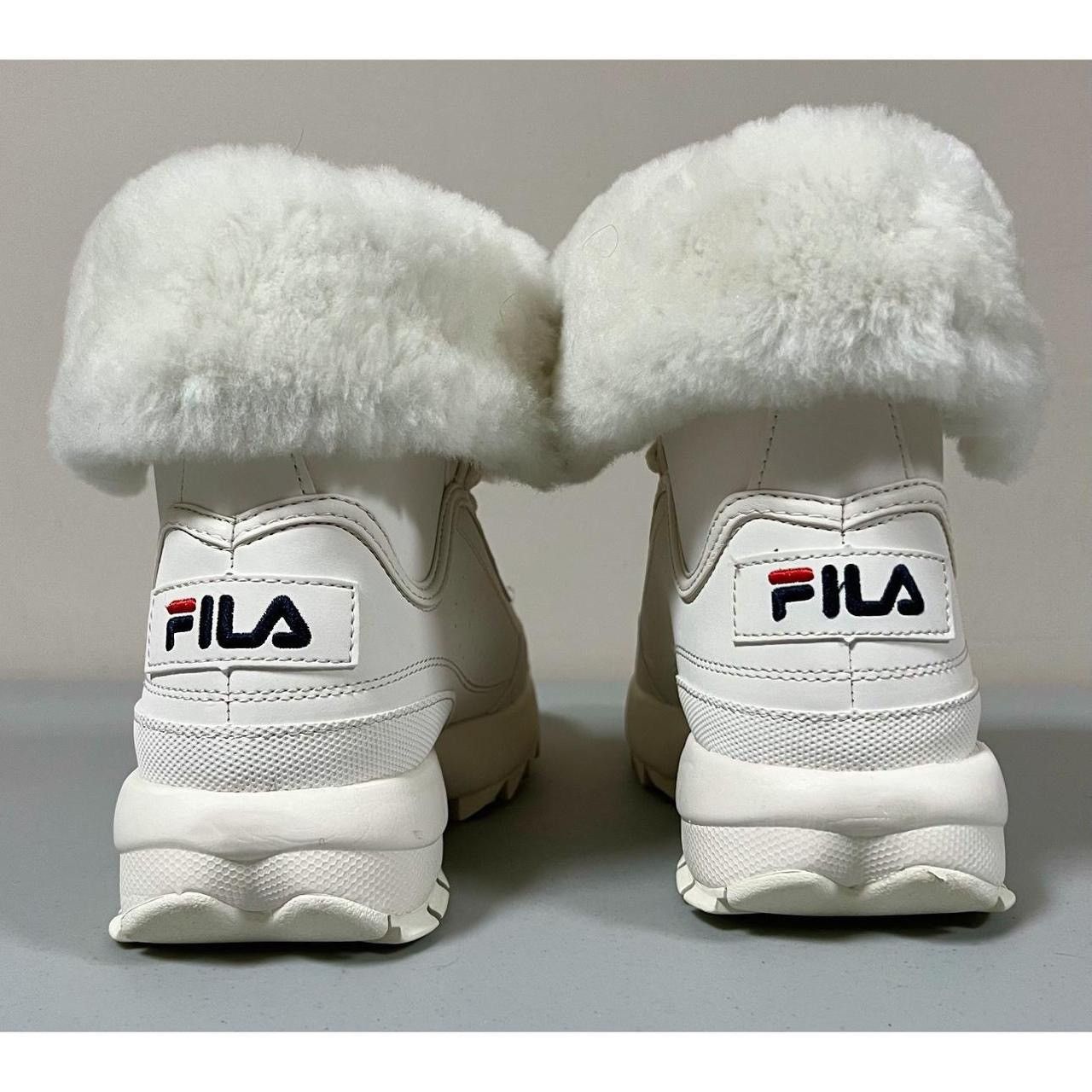 Fur fila boots online