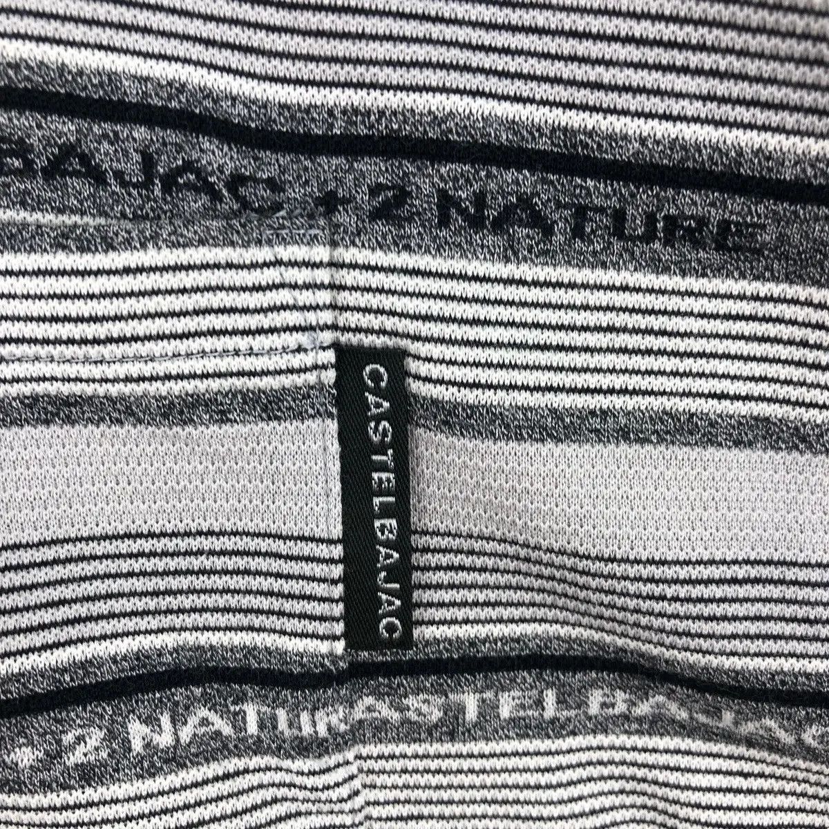 Jean Charles De Castelbajac Vtg 90’ CASTELBAJAC 2 NATURE Oversized Monogram Tee Shirt Size XXL / US 16-18 / IT 52-54 - 7 Thumbnail