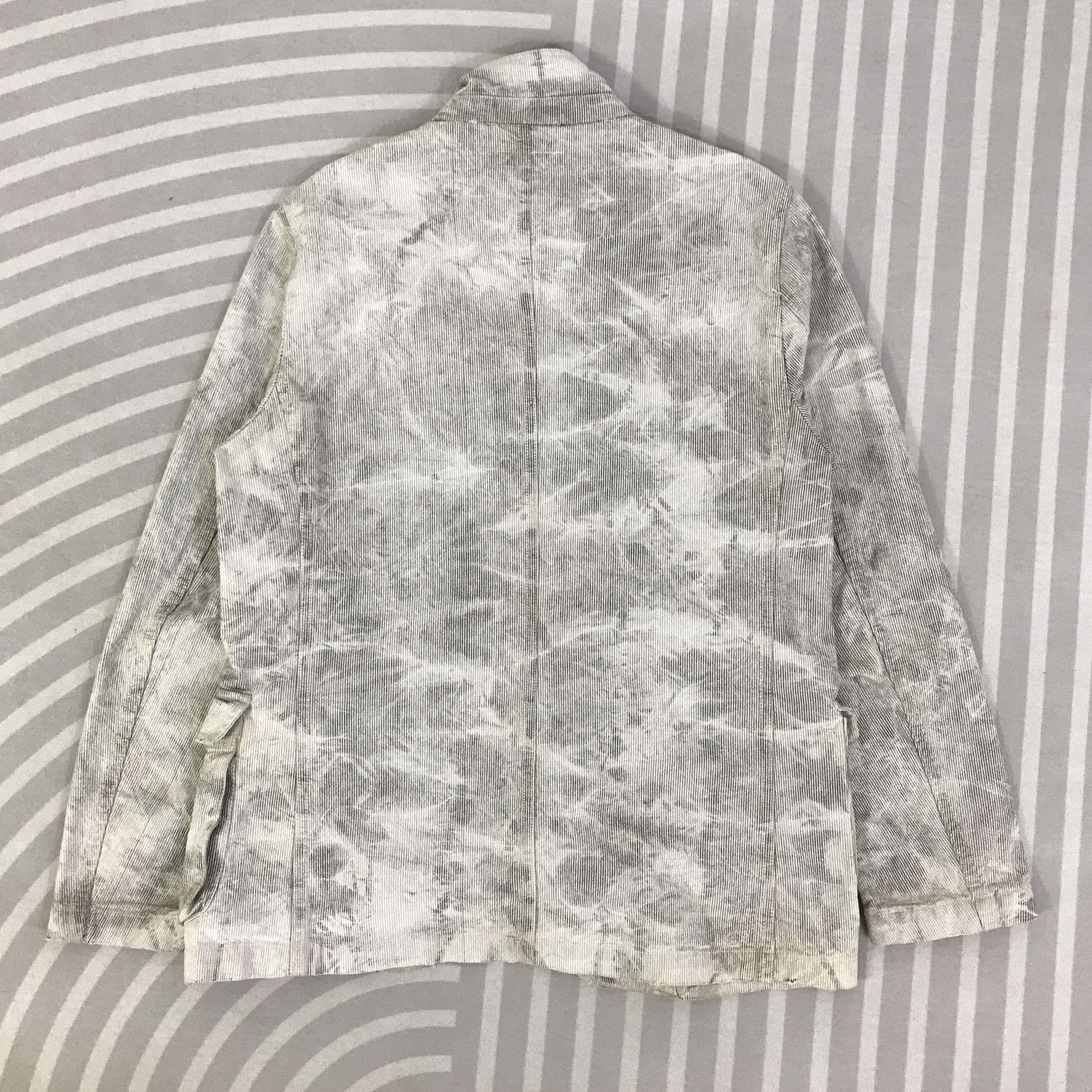 Japanese Brand Vintage Ventina Design Punk japan design Jacket K127B3 Size US L / EU 52-54 / 3 - 3 Thumbnail