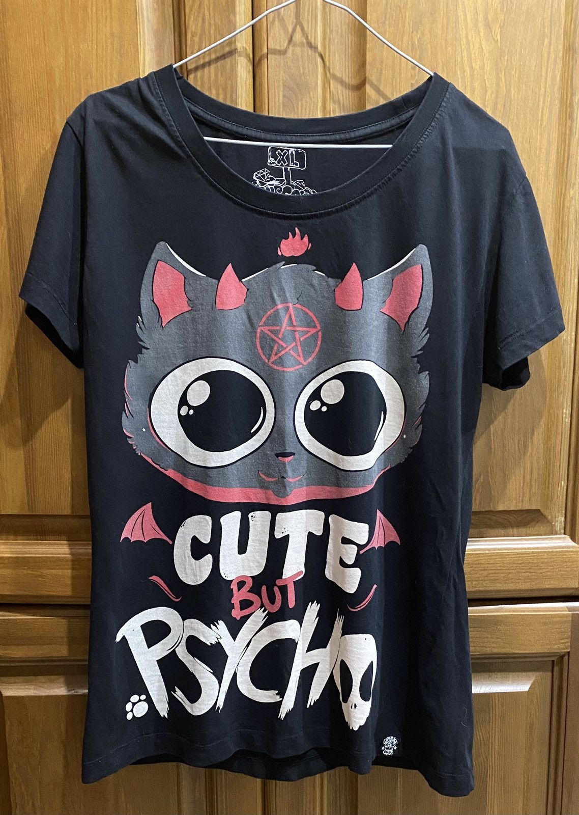 Vintage Cupcake Cult Cute But Psycho Avant garde Archive Emo Y2K Size XL / US 12-14 / IT 48-50 - 1 Thumbnail