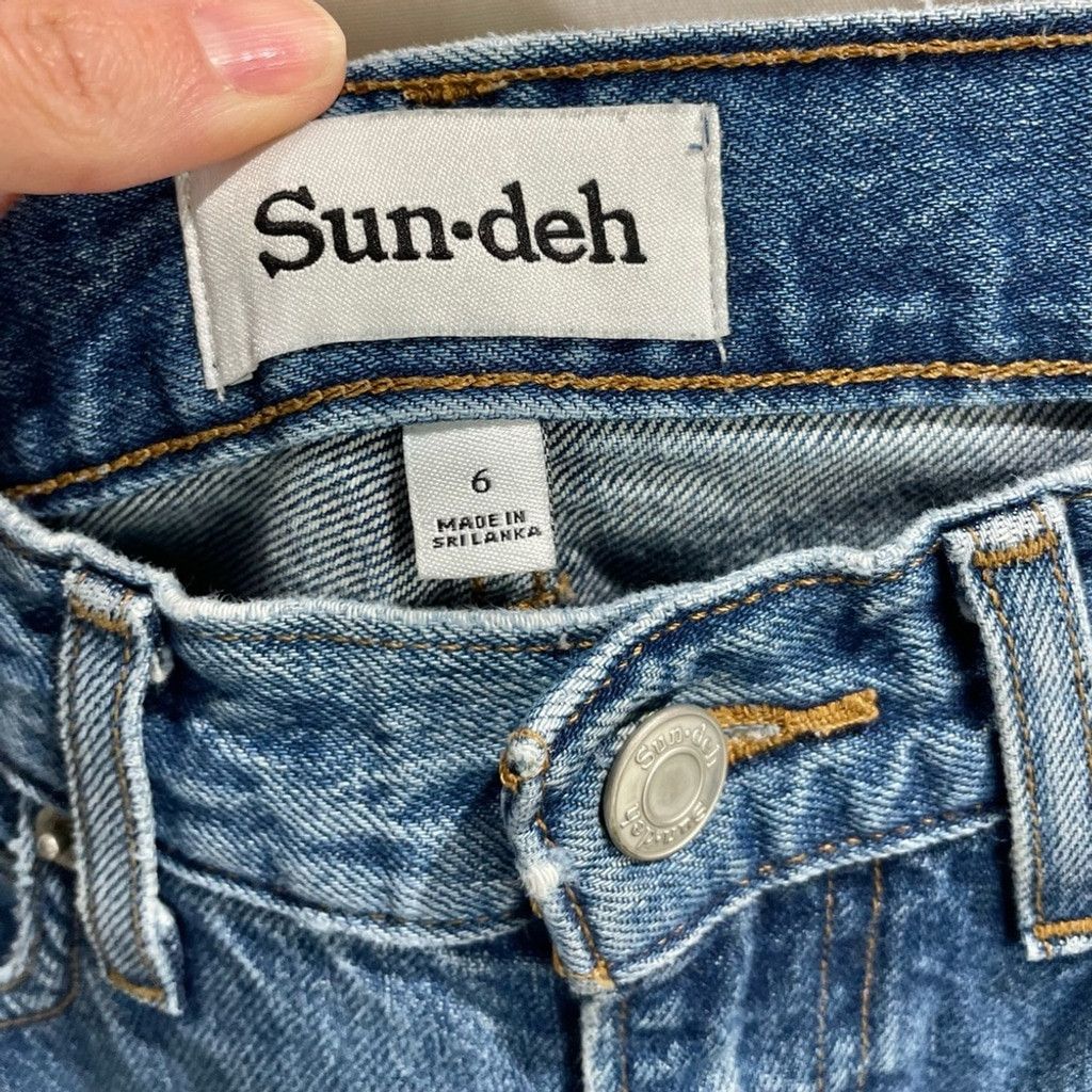 Aritzia Aritzia Sun-Deh High Rise Straight Jeans Size 6 Size 28" / US 6 / IT 42 - 4 Thumbnail