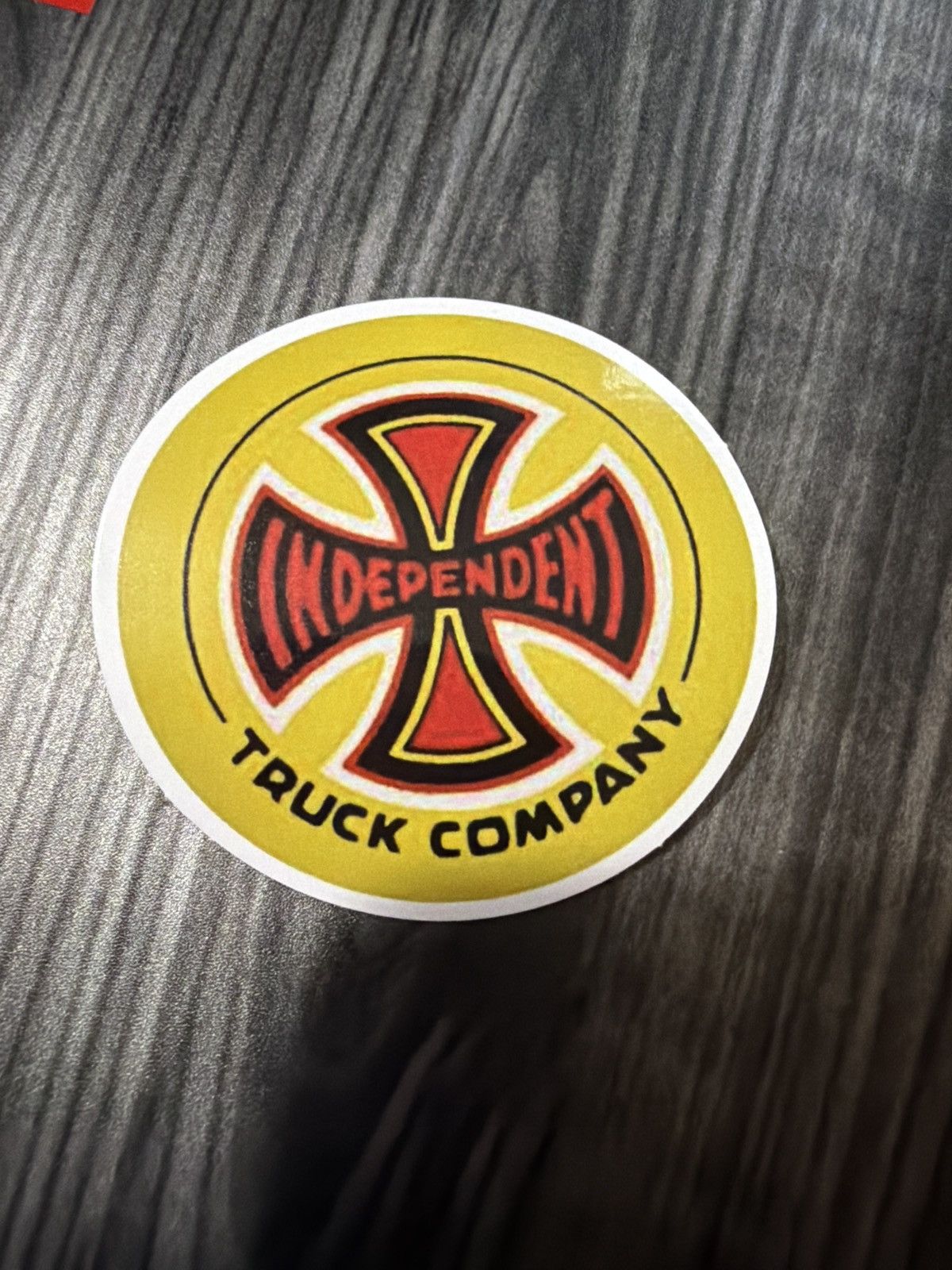 Independent Truck Co. Independent Truck Company Iron Cross Sticker Size ONE SIZE - 1 Thumbnail