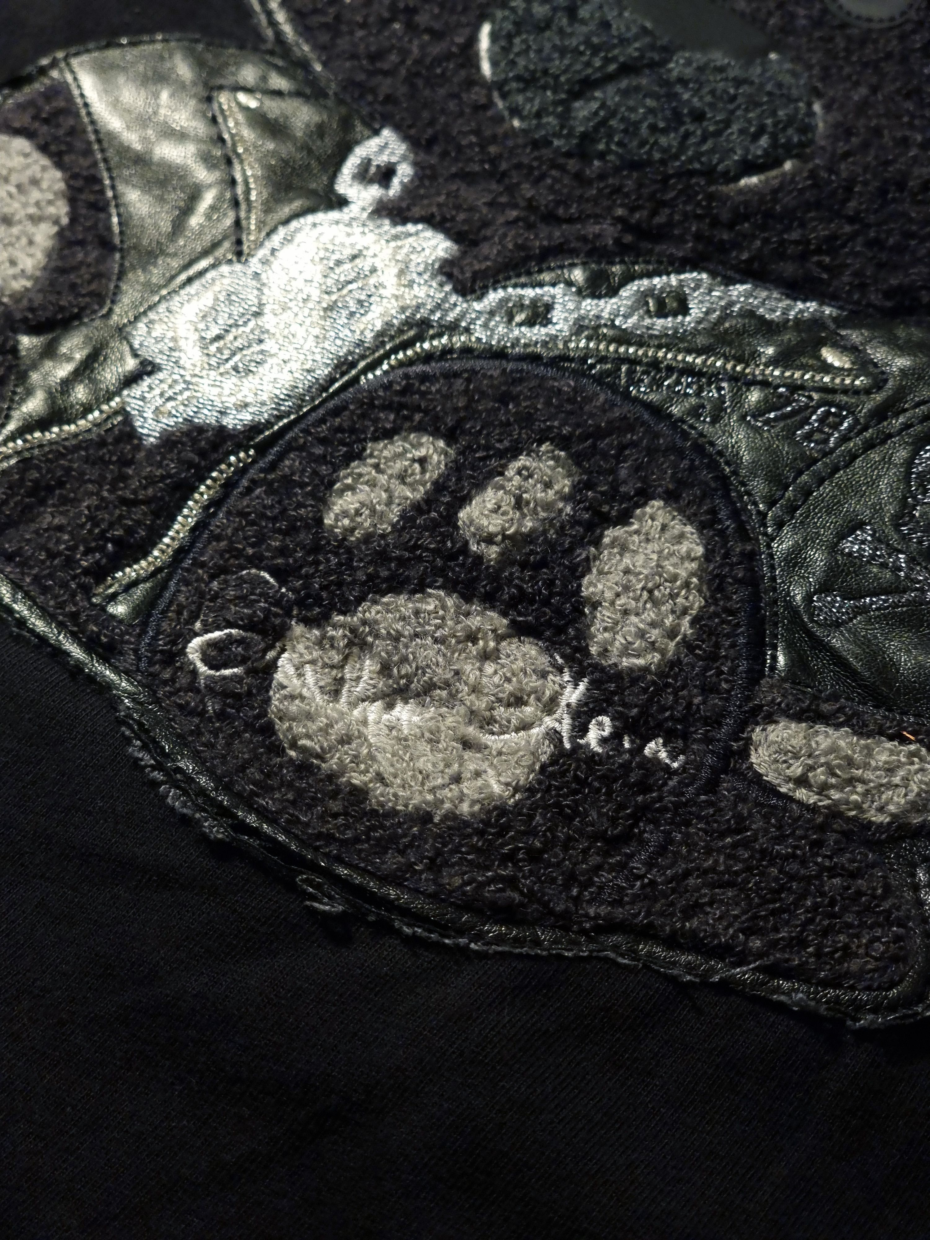 Philipp Plein Philipp Plein Homme Violent Bear Embroidery T-shirt Size US XXL / EU 58 / 5 - 4 Thumbnail