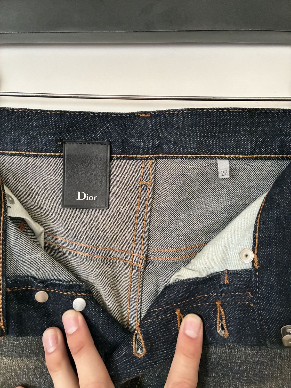 Dior Dior Homme Mudwash Jake Denim Size US 28 / EU 44 - 7 Thumbnail