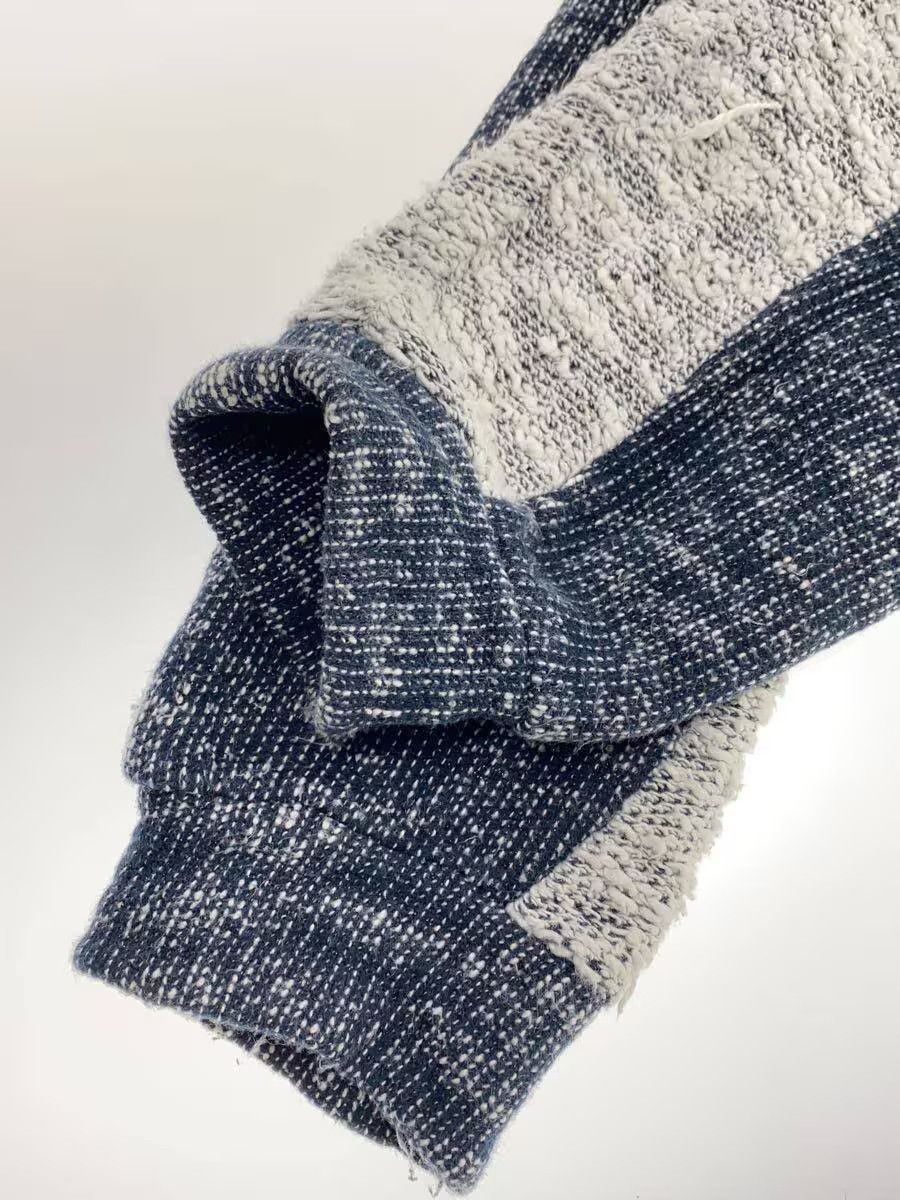 Y's × Yohji Yamamoto Striped Knit Sweater Size US M / EU 48-50 / 2 - 3 Thumbnail