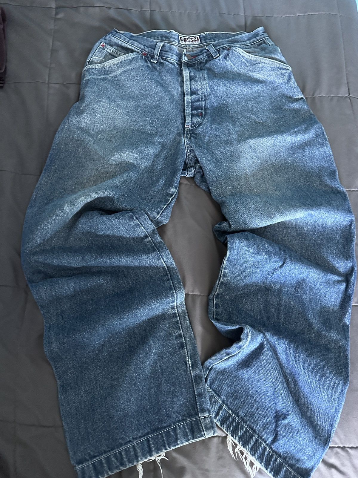 U.S. Polo Assn. VINTAGE POLO ASSN. BAGGY JEANS Size US 32 / EU 48 - 1 Thumbnail