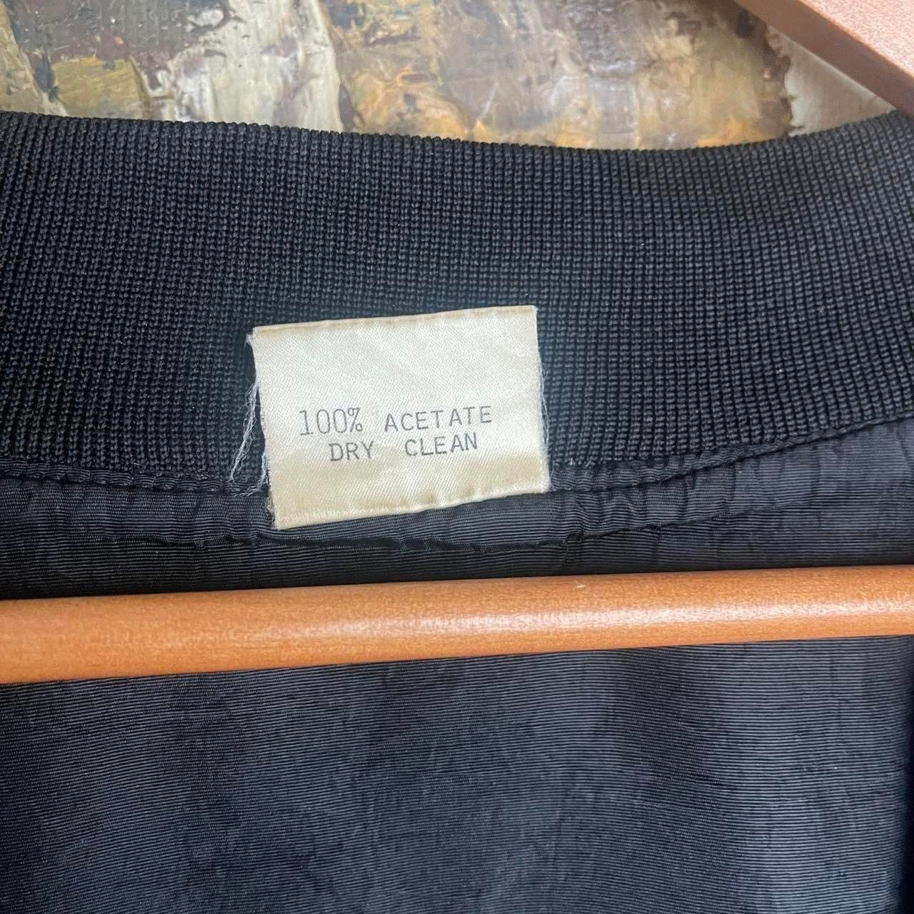 Other Vintage Satin Embroidered Bomber Jacket Legends in Concert Size US XL / EU 56 / 4 - 4 Thumbnail