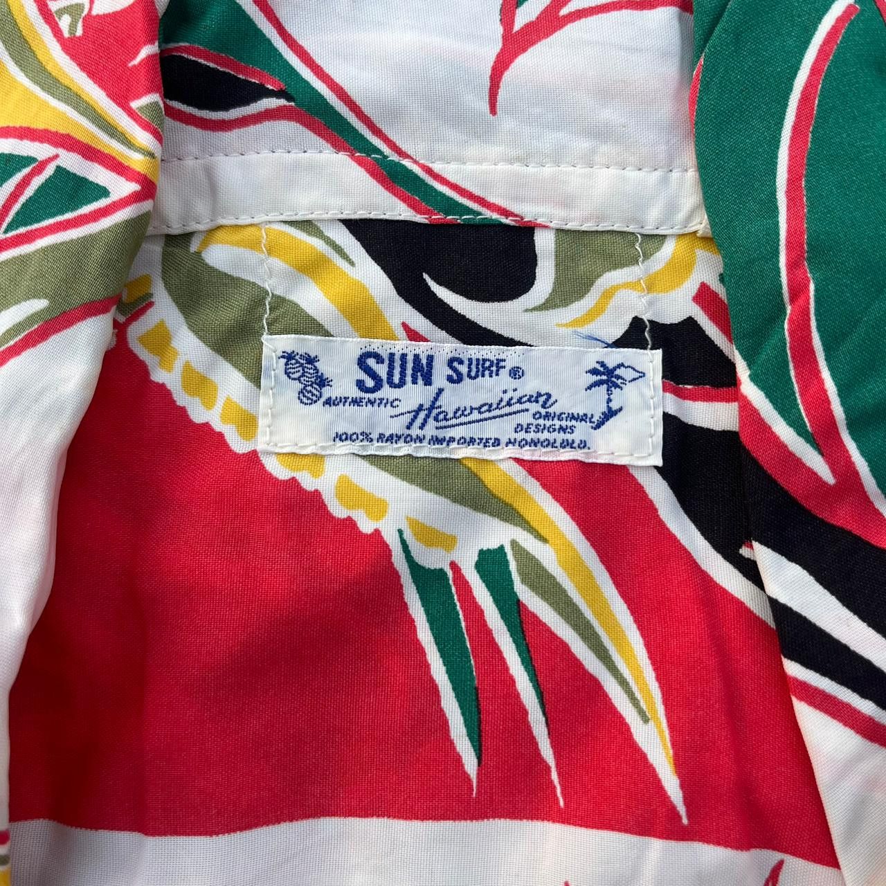 Sun Surf Sun Surf Toyo Enterprises Hawaiian Rayon Shirt Size US M / EU 48-50 / 2 - 6 Thumbnail