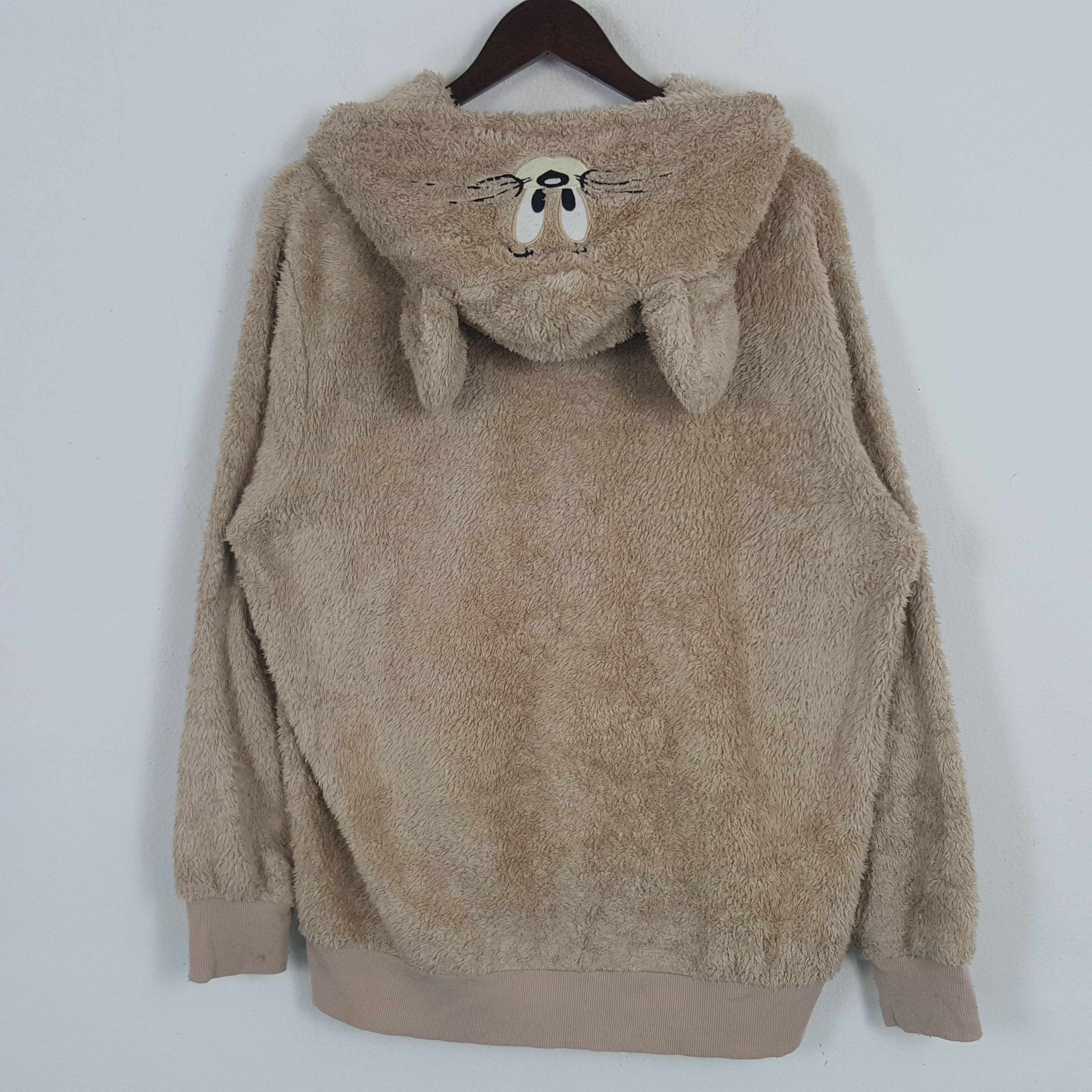 Cartoon Network × Vintage Vintage Tom And Jerry Sweatshirt Hoodies Size US L / EU 52-54 / 3 - 3 Thumbnail