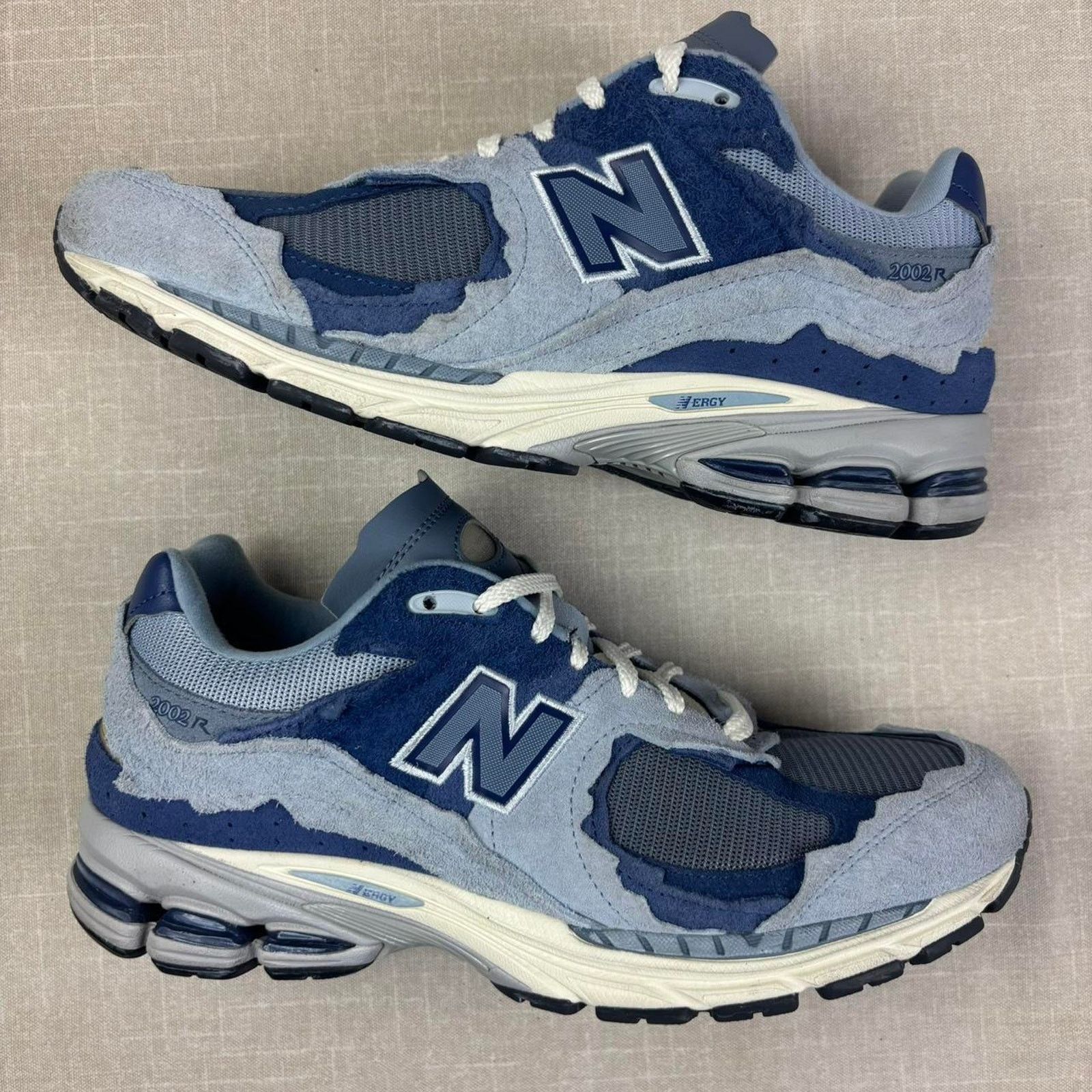 New Balance 🐳 2022 New Balance 2002R “Light Arctic Grey Purple” Size US 10 / EU 43 - 2 Thumbnail