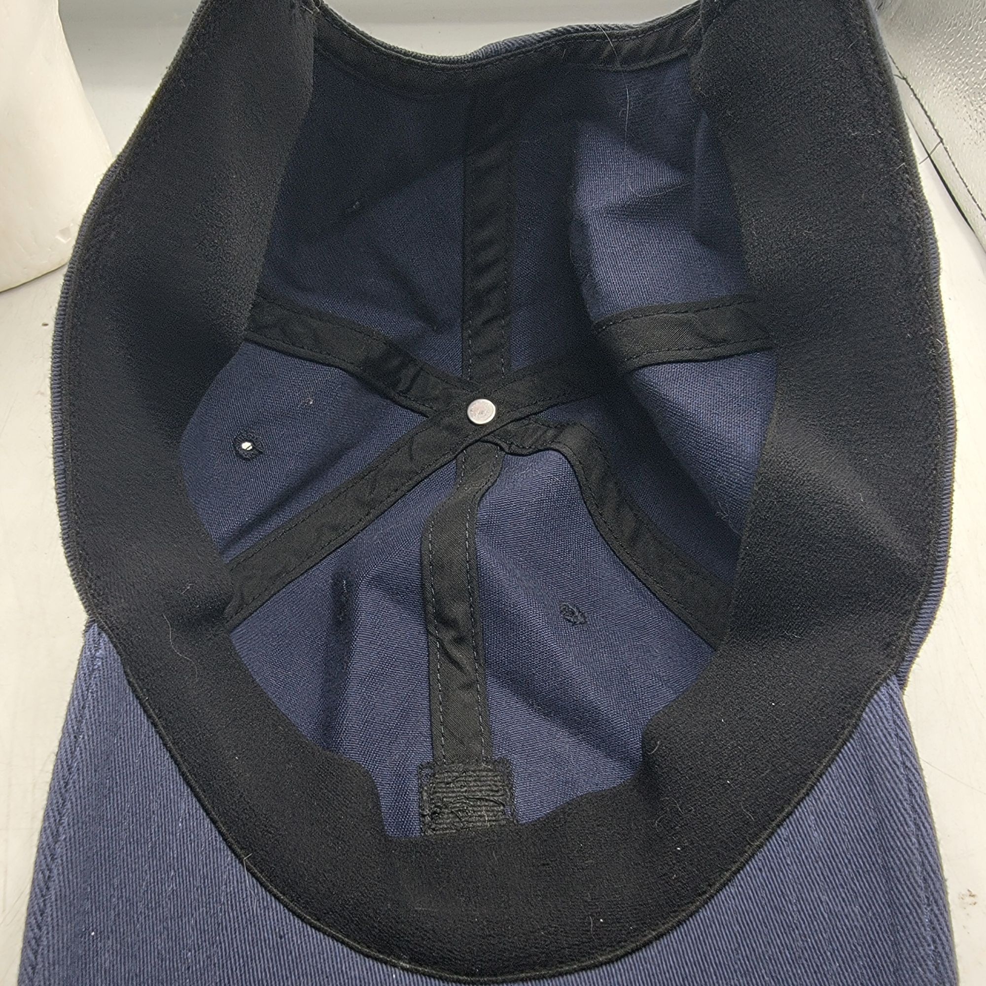 Ogio Ogio Shadow Badge Blue Cotton Hat Cap Adjustable Strapback C Size ONE SIZE - 7 Thumbnail