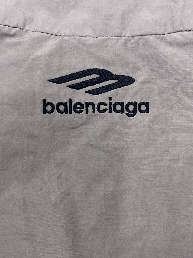 Balenciaga Balenciaga Monogram Logo print long-sleeved jacket 2505-Nex Size XS / US 0-2 / IT 36-38 - 3 Thumbnail