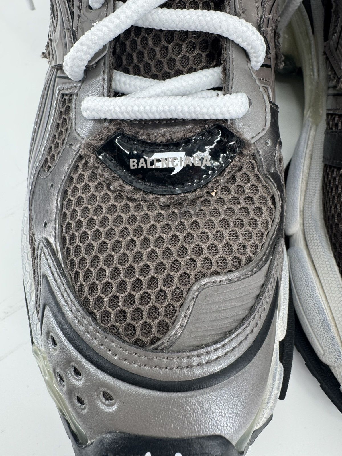 Balenciaga Balenciaga Runner High Size 44 Authentic Size US 11 / EU 44 - 12 Thumbnail