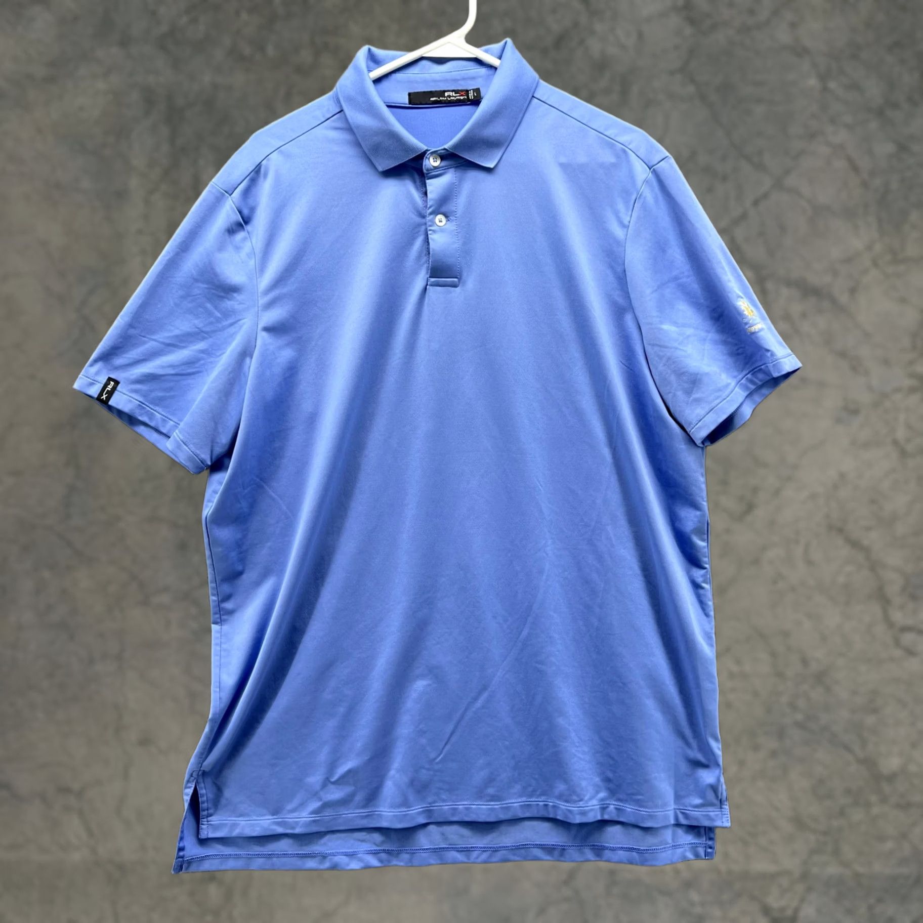 RLX Ralph Lauren Ralph Lauren Polo Shirt Men Large Adult Blue RLX Noyac G.C Casual Preppy Golf Size US L / EU 52-54 / 3 - 1 Thumbnail