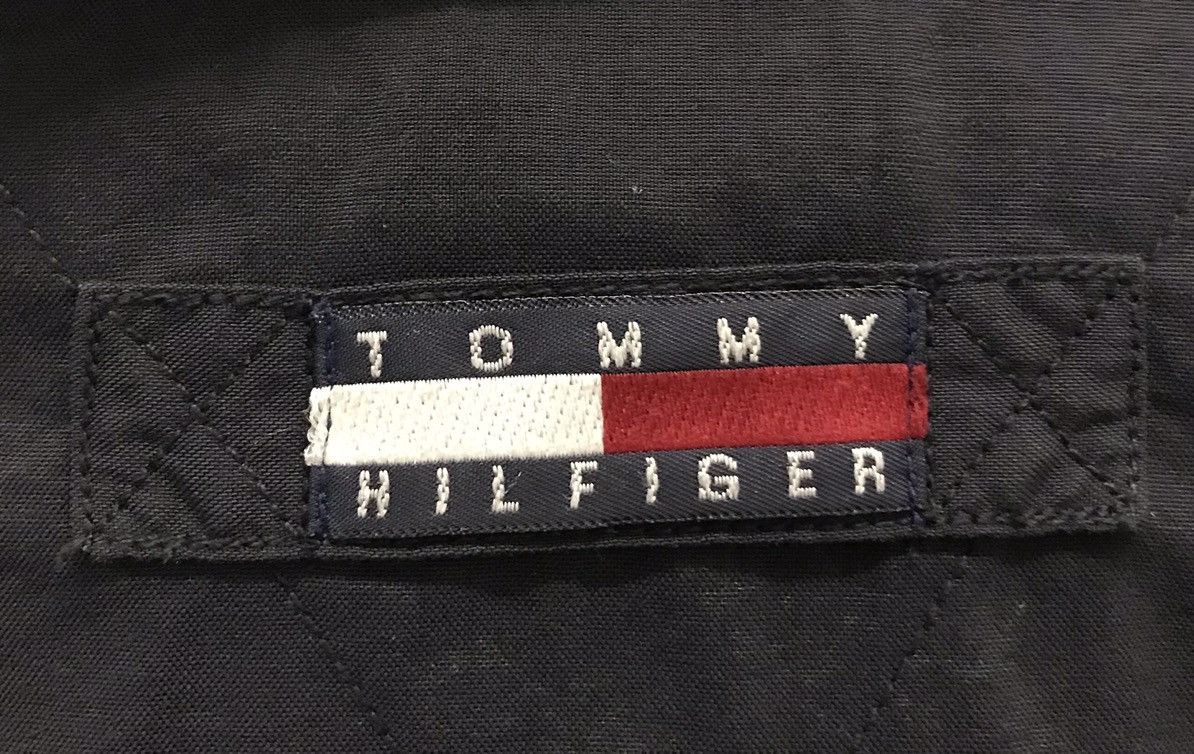 Tommy Hilfiger × Vintage Vintage Tommy Hilfiger Jacket Hoodie Size US L / EU 52-54 / 3 - 8 Thumbnail