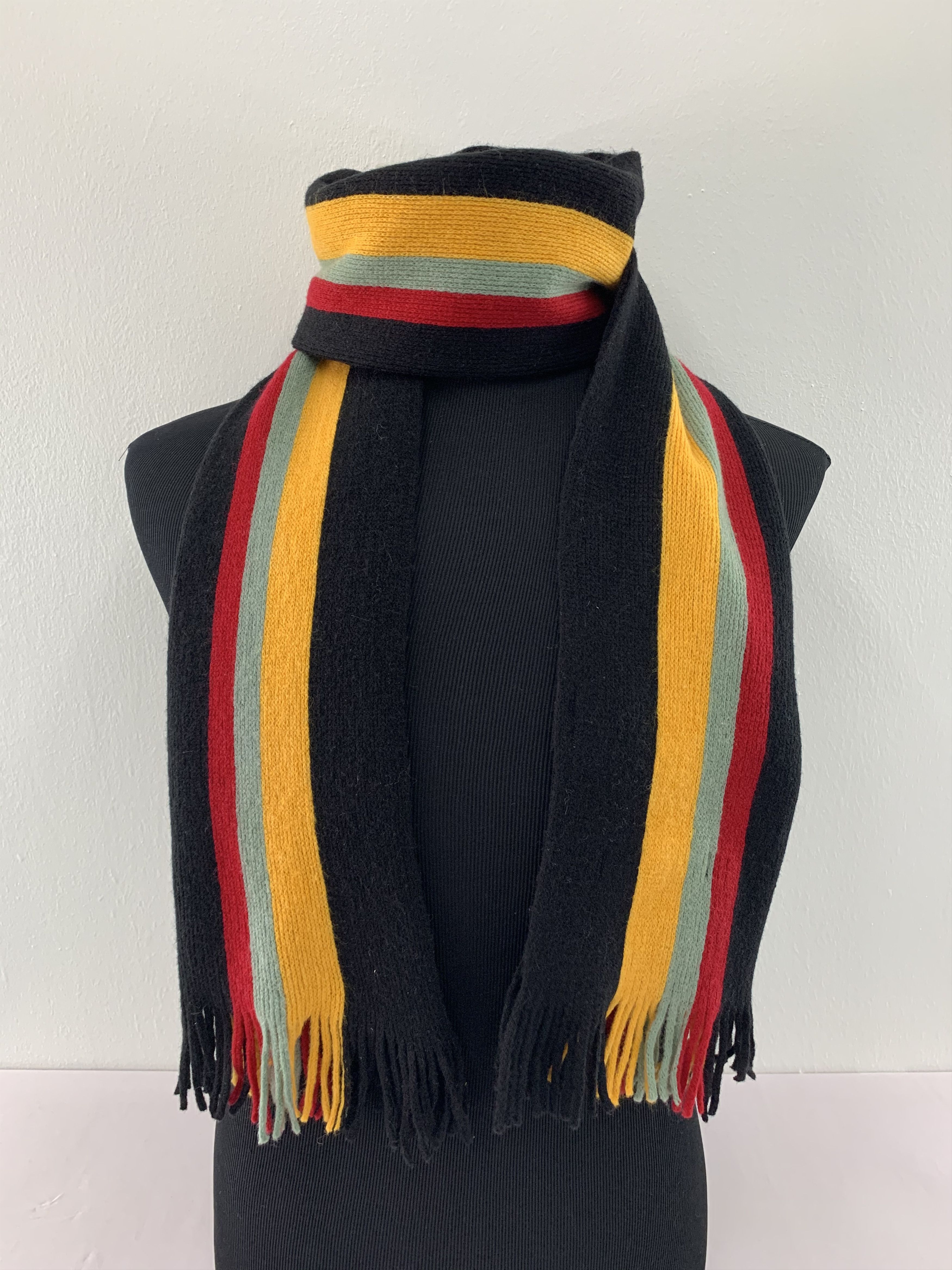 JW Anderson JW Anderson x Uniqlo Scarf Wool Muffler Neck Wrap BL4280 Size ONE SIZE - 1 Thumbnail