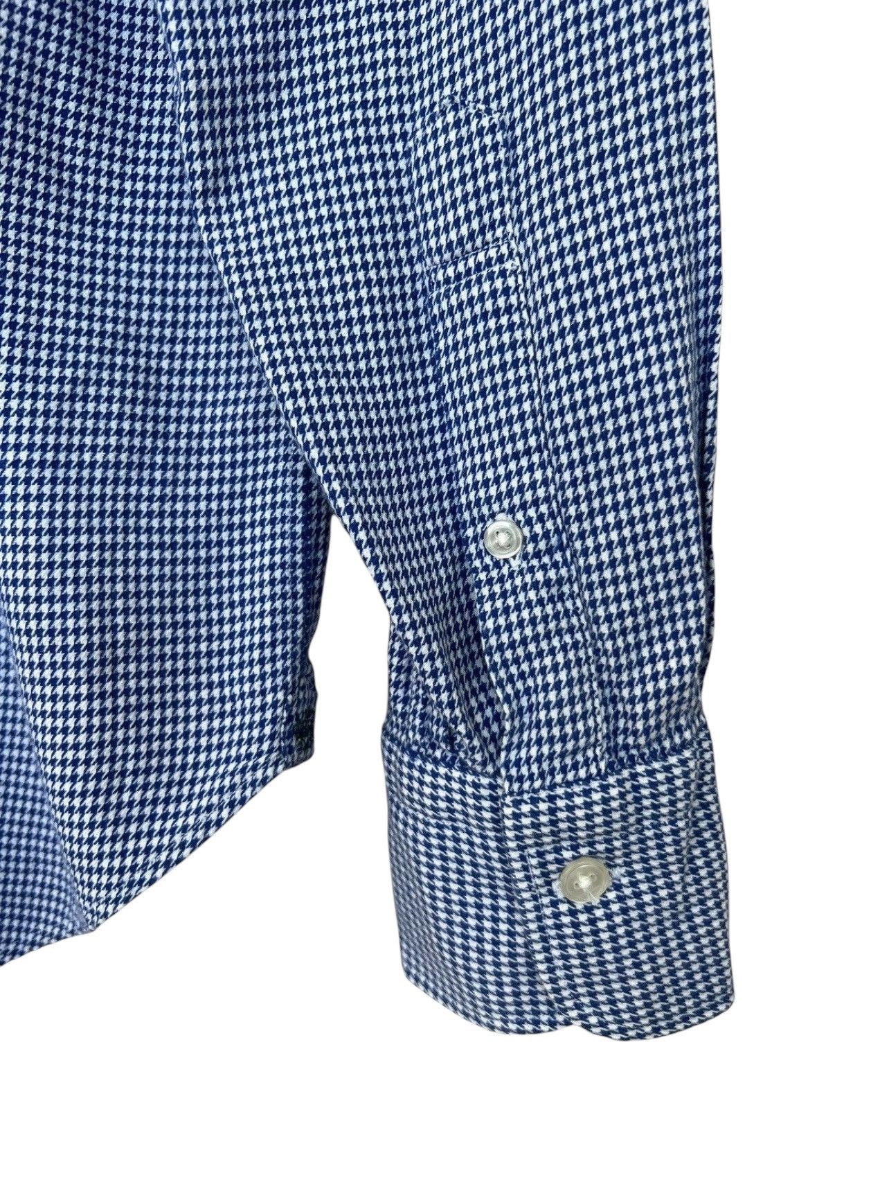 Beams Plus Beams Japan Checkered Long Sleeve Button Up Collar Shirt M Size US M / EU 48-50 / 2 - 6 Thumbnail