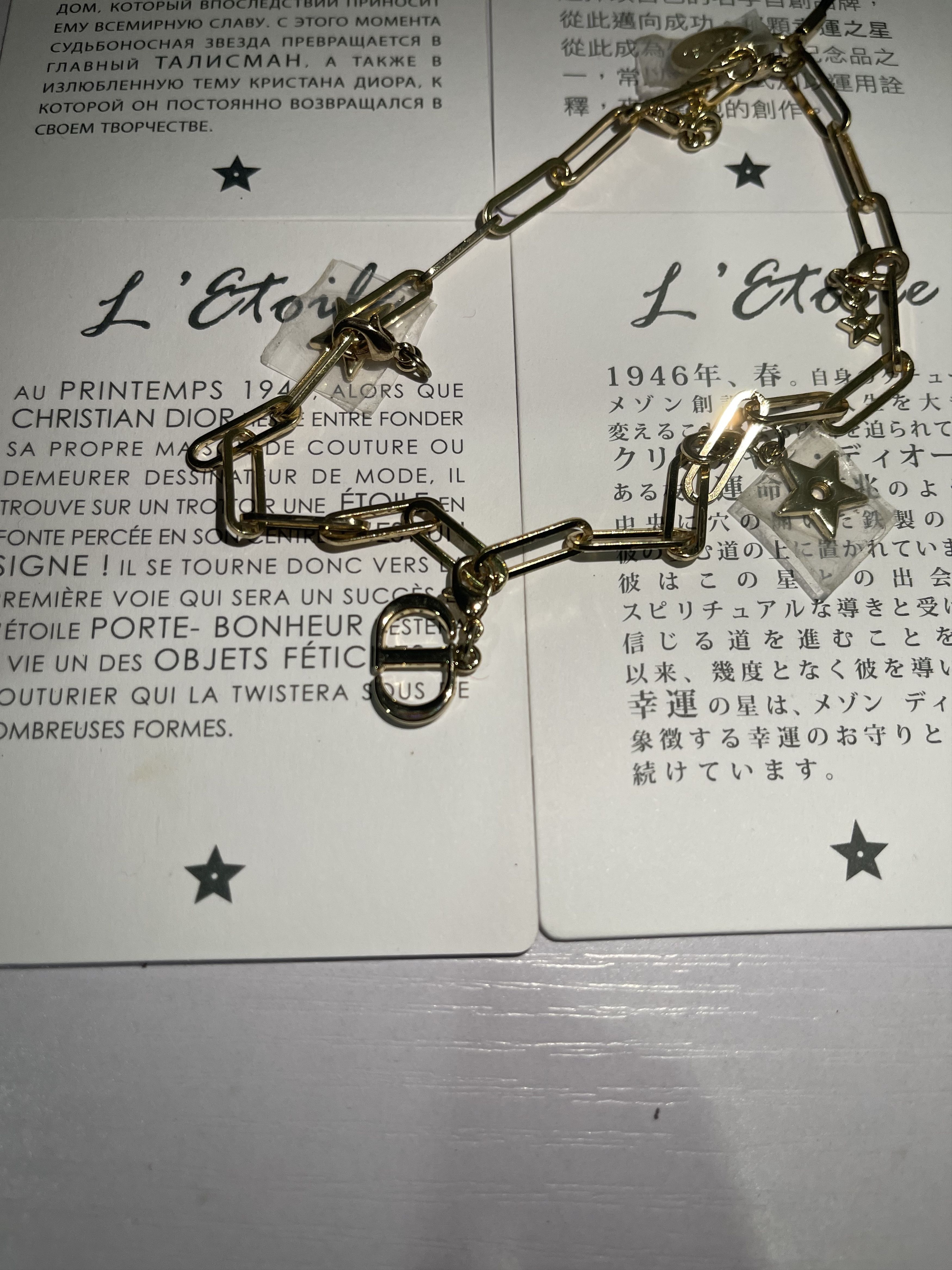 Dior Dior Phone Charm & Mini Necklace Size ONE SIZE - 5 Thumbnail