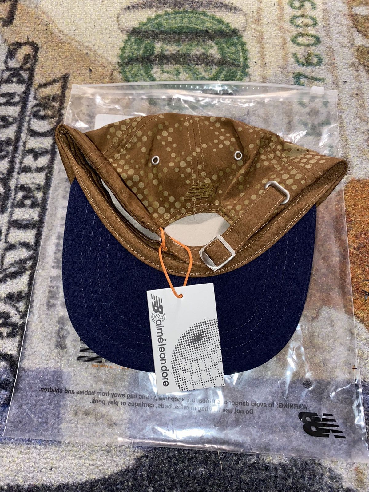 Aime Leon Dore × New Balance ALD New Balance Nylon Cap Size ONE SIZE - 2 Thumbnail