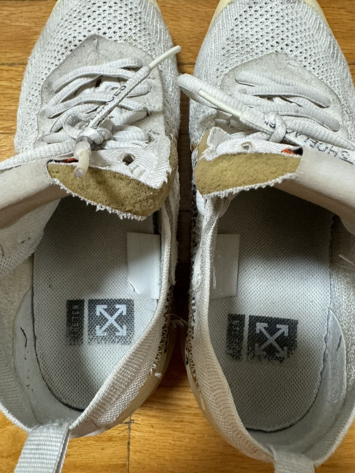 Nike × Off-White Nike off white vapormax white Size US 9 / EU 42 - 6 Thumbnail