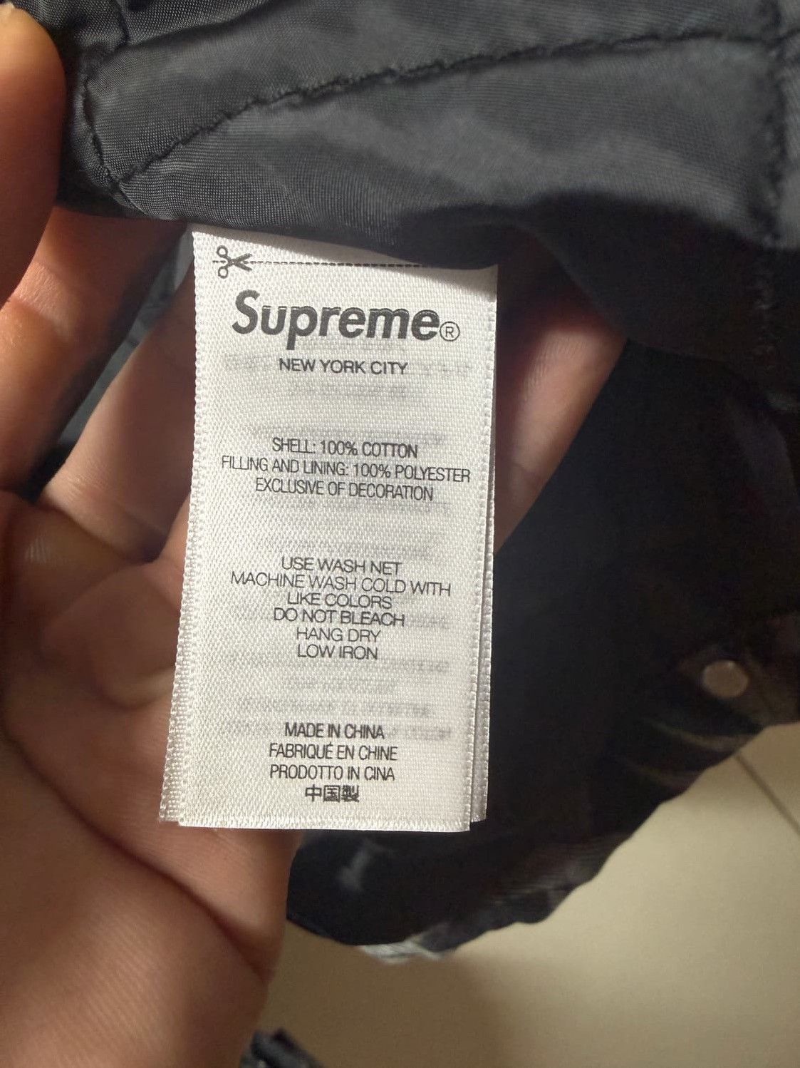 Supreme × Yohji Yamamoto Supreme x Yohji Yamamoto Work Jacket Size US L / EU 52-54 / 3 - 8 Thumbnail