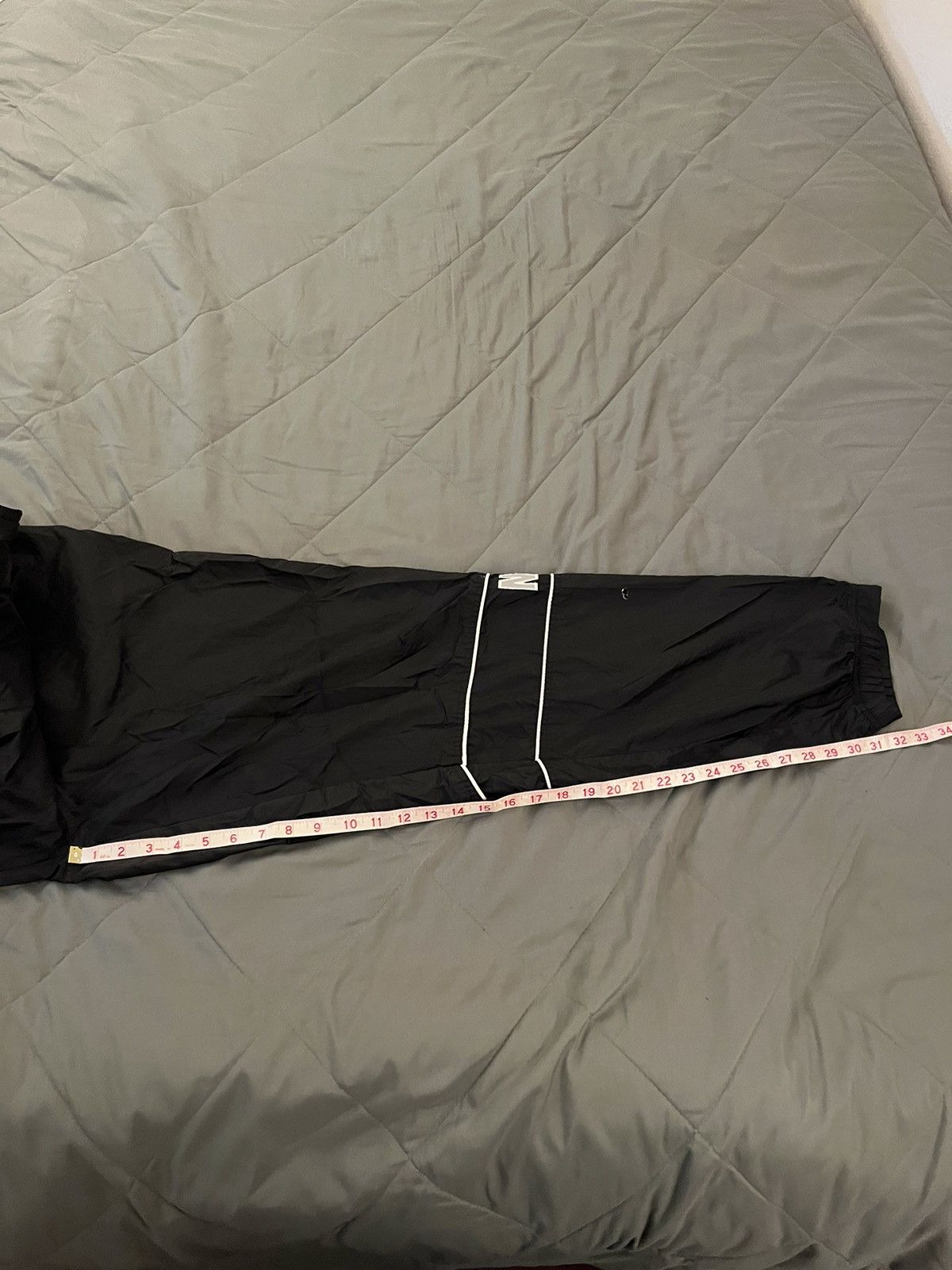 Nike × Vintage Vintage Nike embroidered sweatpants Size US 34 / EU 50 - 8 Thumbnail