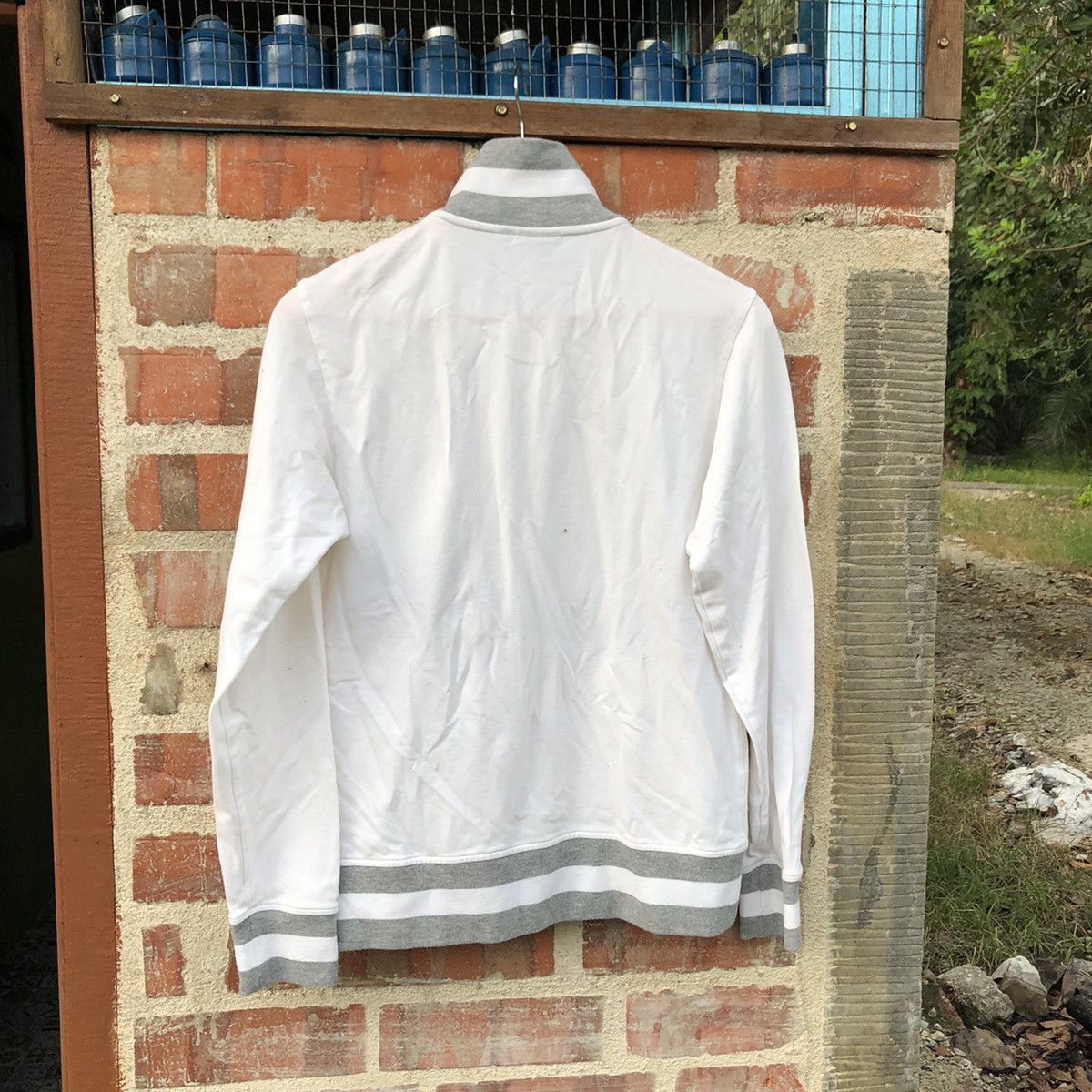 Kappa × Vintage Vintage Kappa Italia Zipper Sweatshirt 🍒 Size US M / EU 48-50 / 2 - 8 Thumbnail