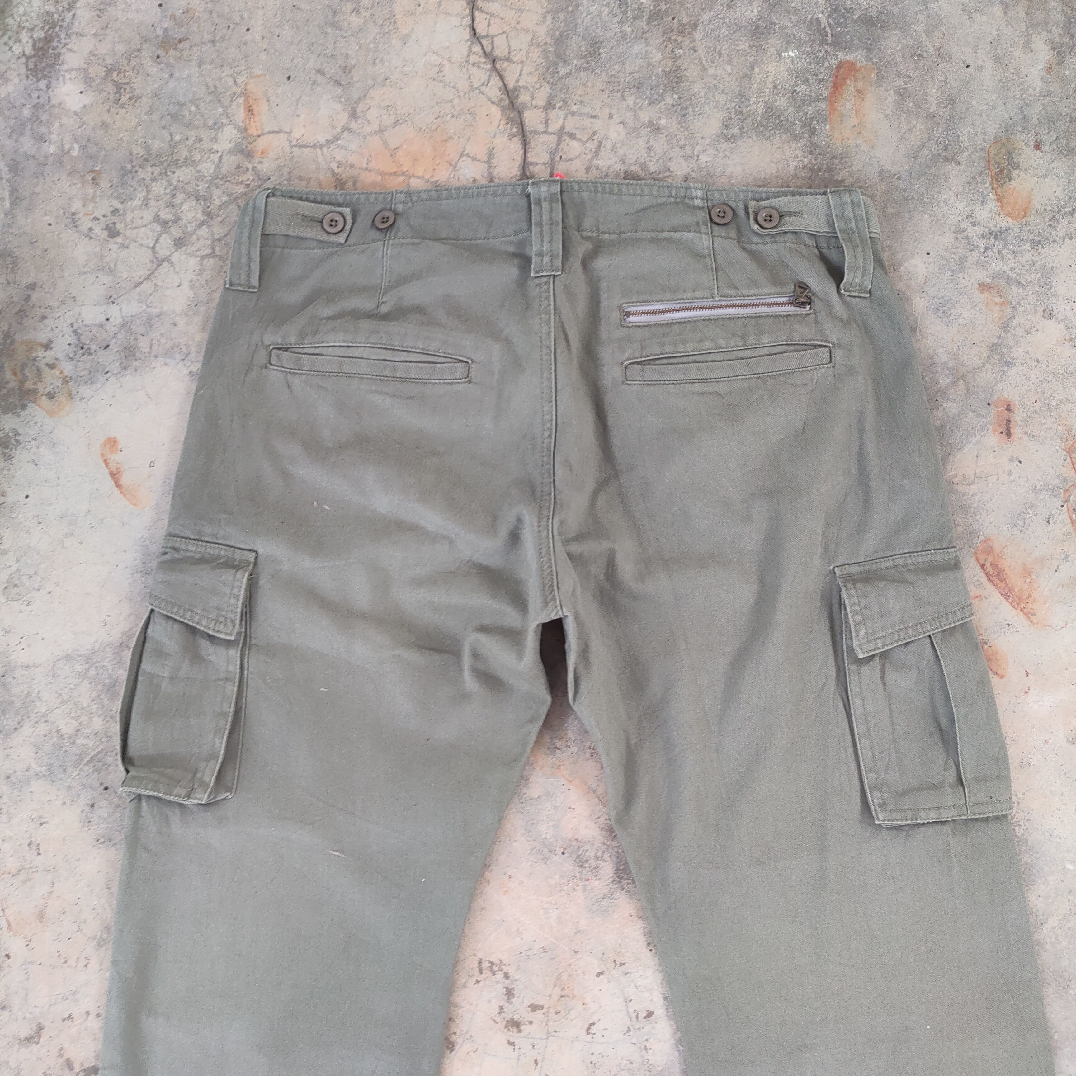 Beams Plus VINTAGE BEAM HEART CARGO PANTS Size US 34 / EU 50 - 9 Thumbnail