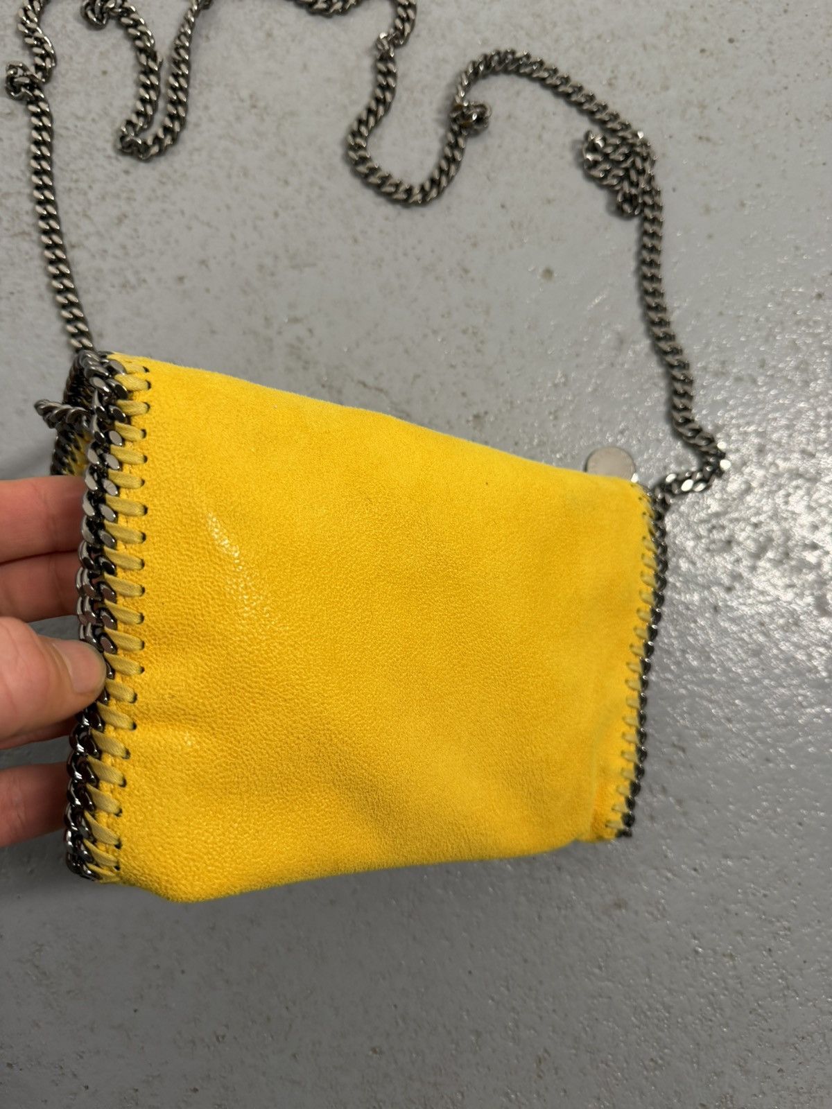 Stella McCartney Stella McCartney Falabella Leather Studded Crossbody Bag Size ONE SIZE - 19 Thumbnail