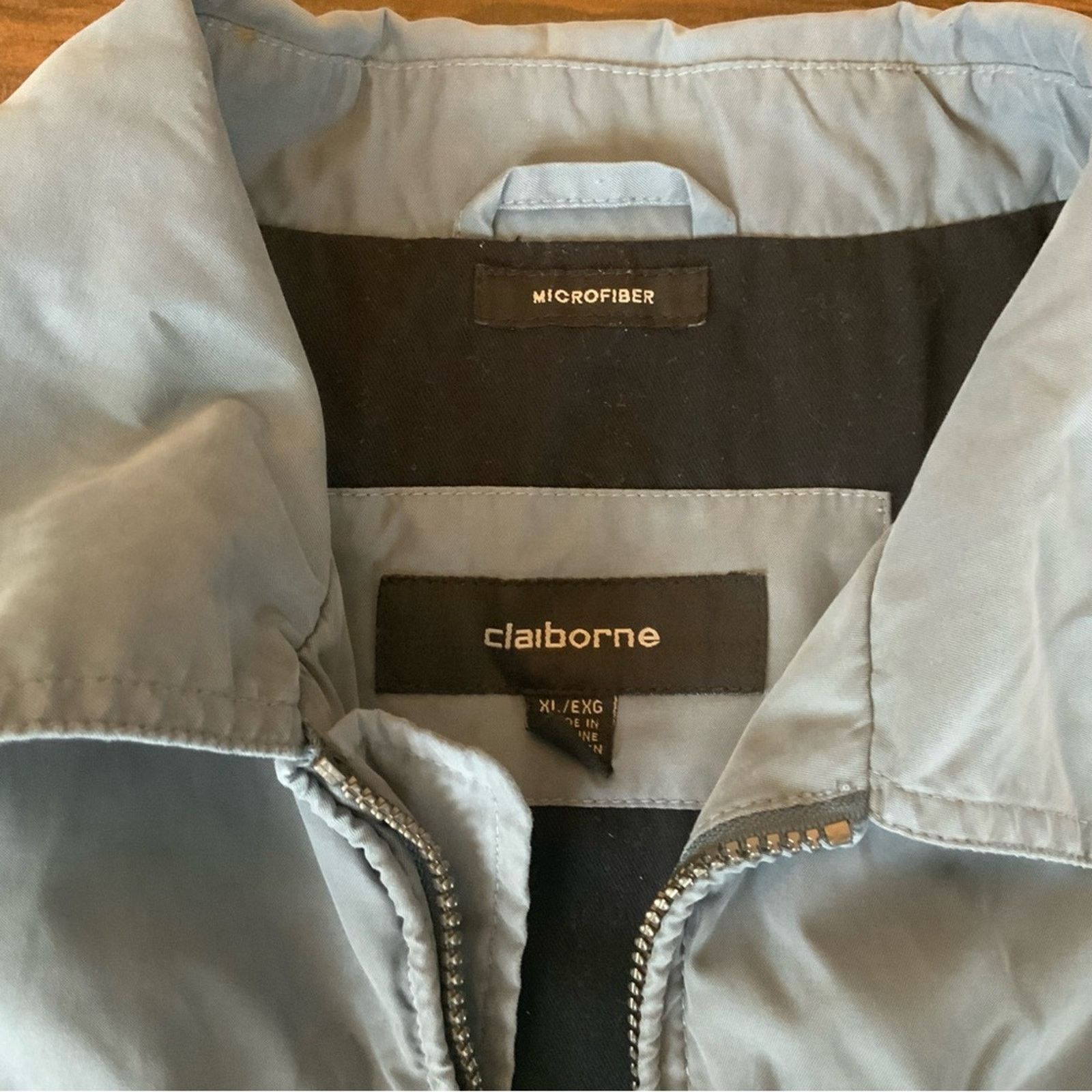 Liz Claiborne Blue Claiborne bomber jacket Size US XL / EU 56 / 4 - 3 Thumbnail