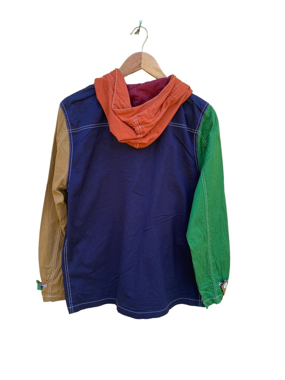 Japanese Brand Japanese brand X oval dice multicolor button jacket hoodie Size US L / EU 52-54 / 3 - 2 Thumbnail
